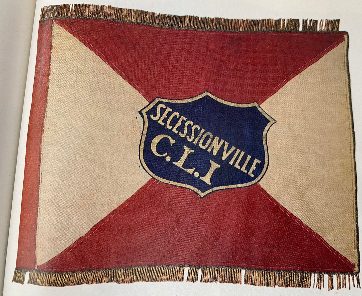 Charleston Light Infantry Flag PVC Morale Patch