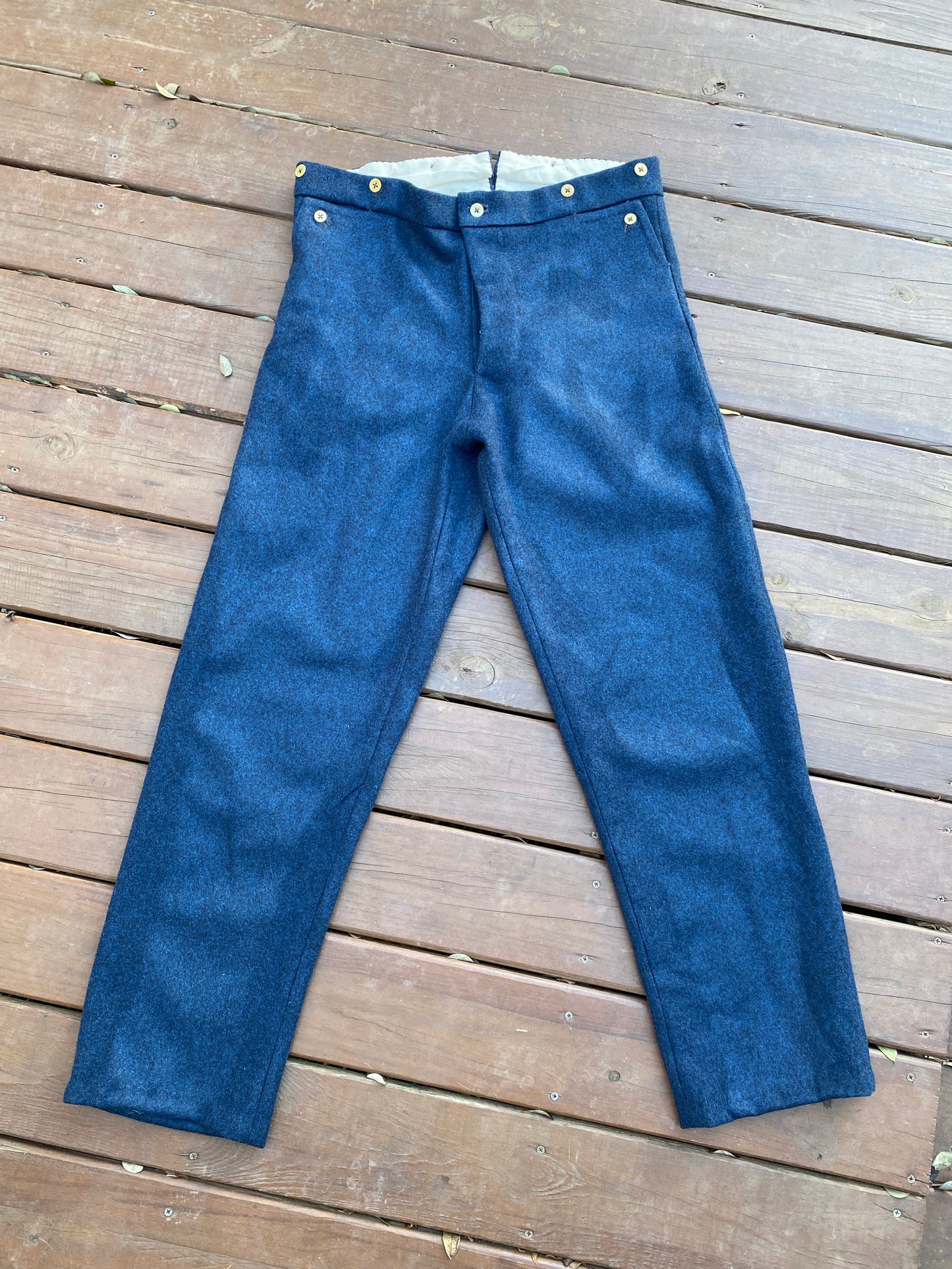 Richmond Clothing Bureau Trousers (English Import Cloth) 1863-1865