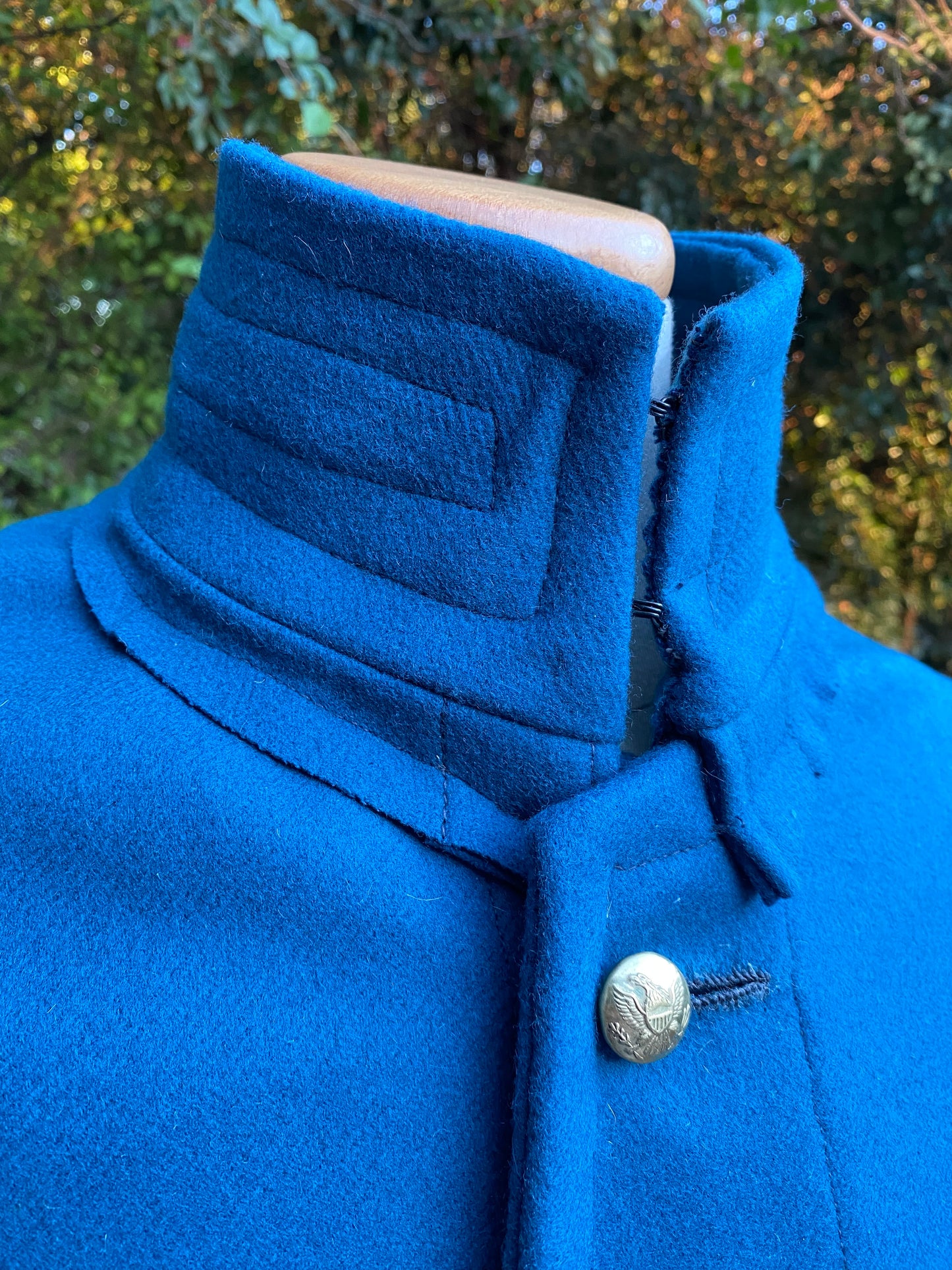 Field Modified 1851 John T. Martin Overcoat