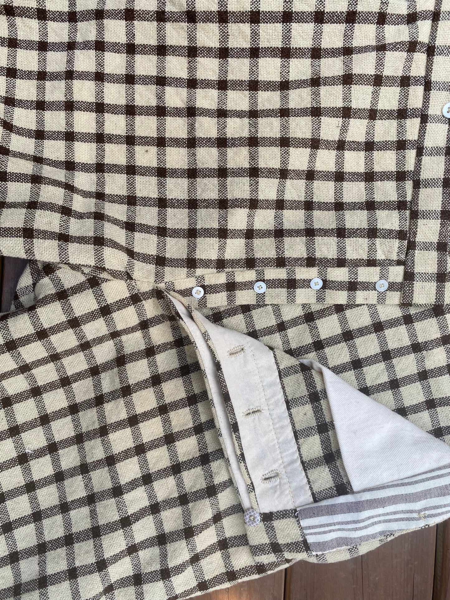 Price's Missouri Raid Window-Pane Trousers