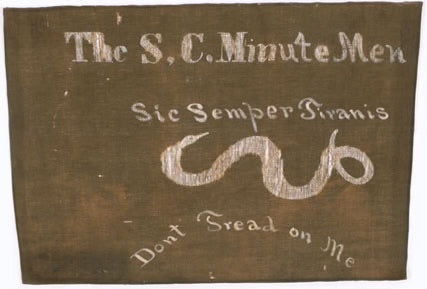 SC MinuteMen Flag - Bleeding Kansas Flag Stickers