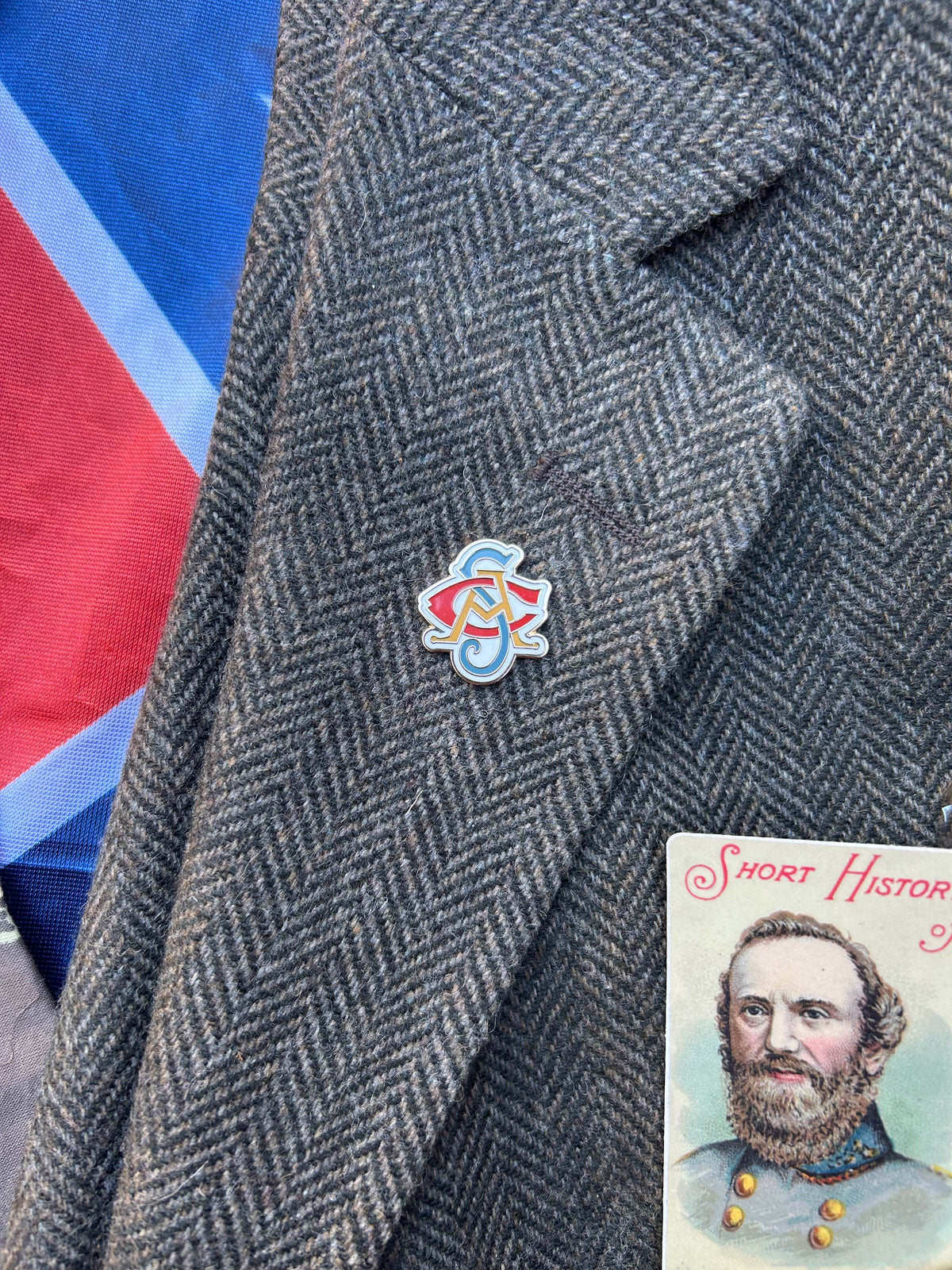 "CSA" Lapel Pin