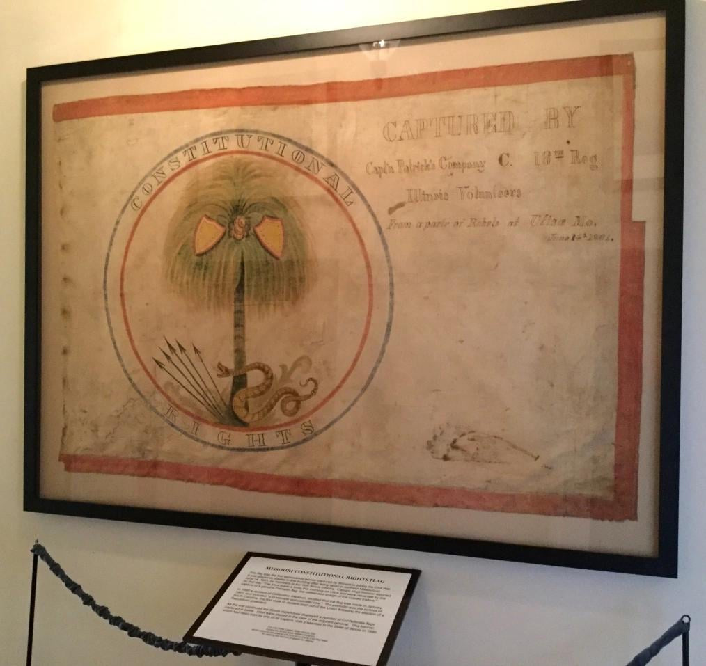 Utica, Missouri Secession Flag Shirt