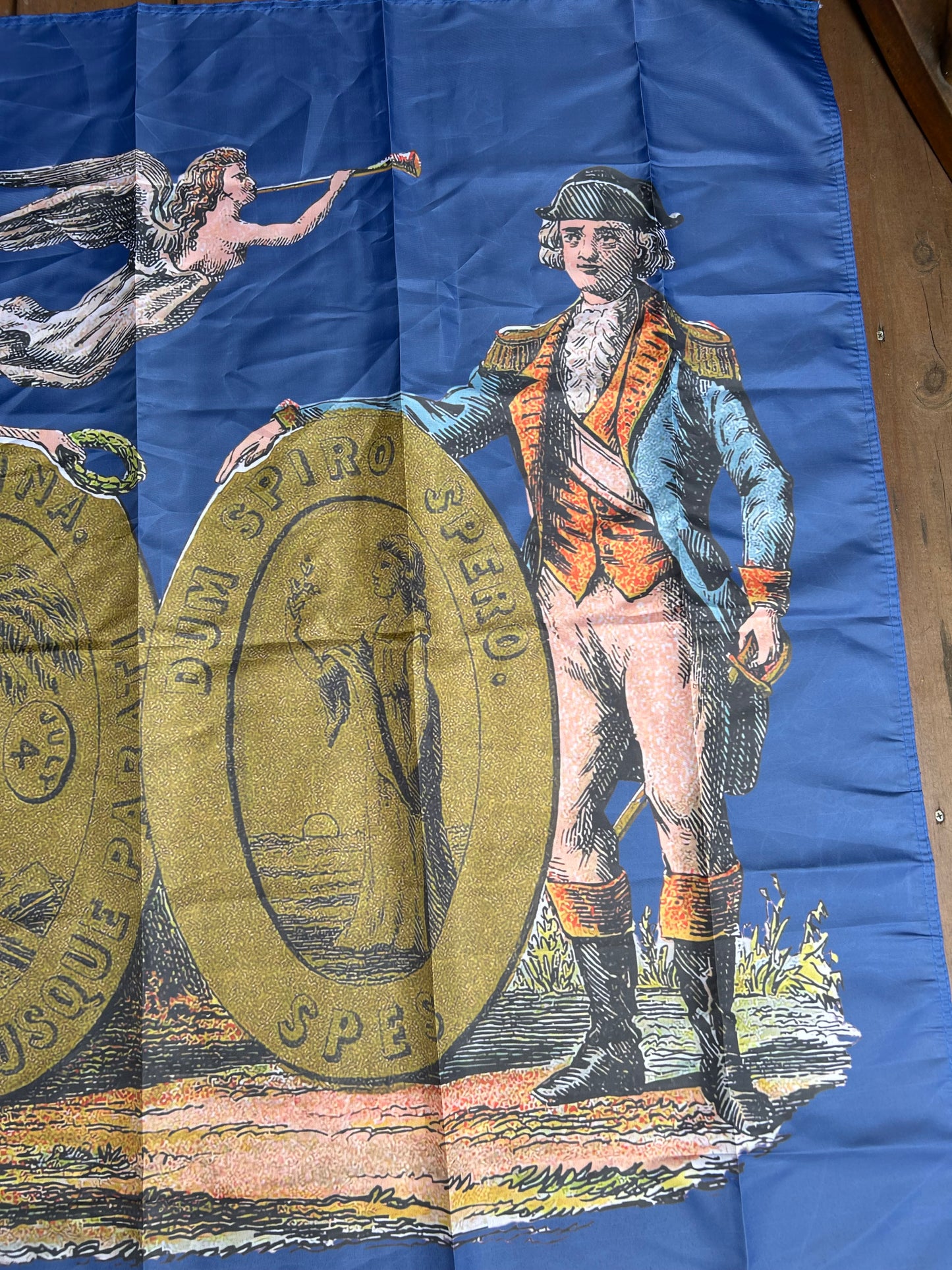 South Carolina Coat of Arms Flag