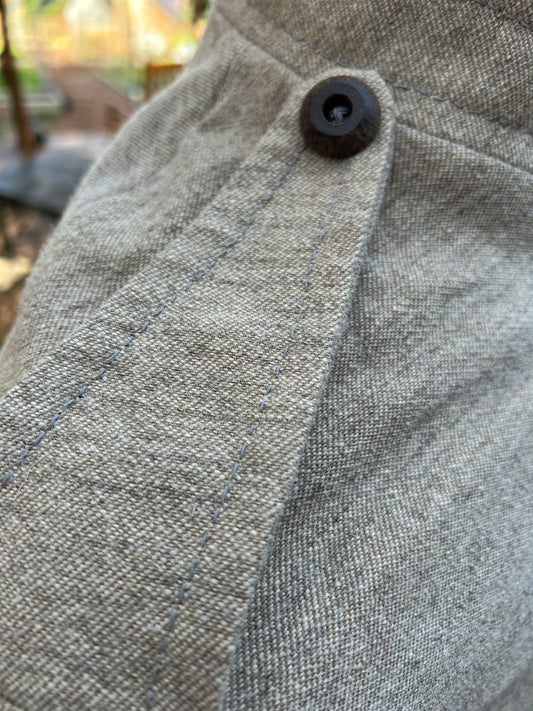 Richmond Clothing Bureau Jacket 1862-1863 (Handsewn Variant)