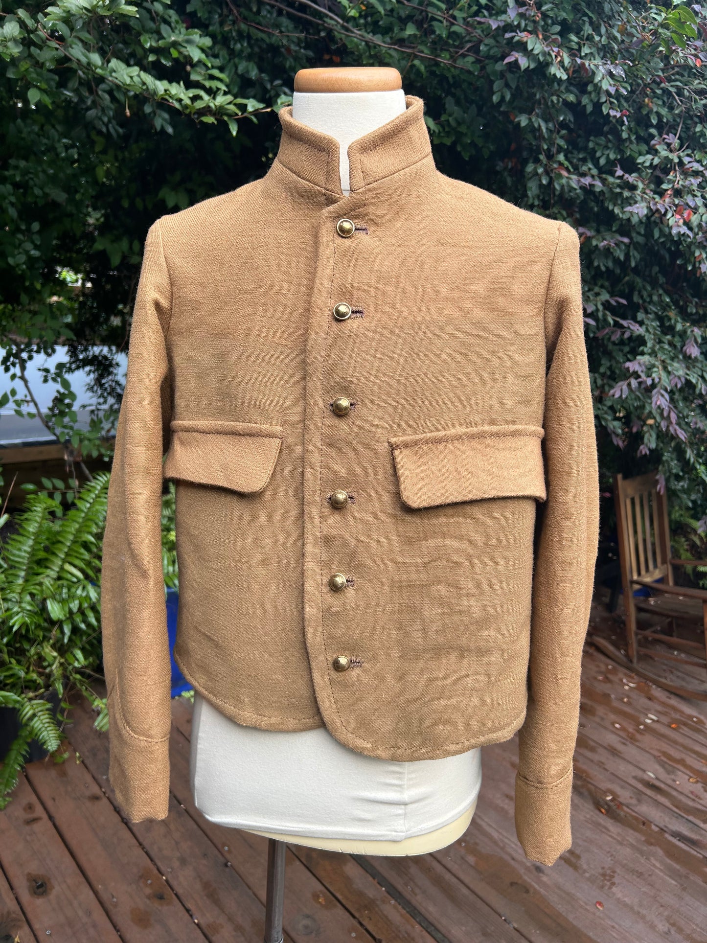 Untrimmed Commutation Jacket - 7th Florida Infantry