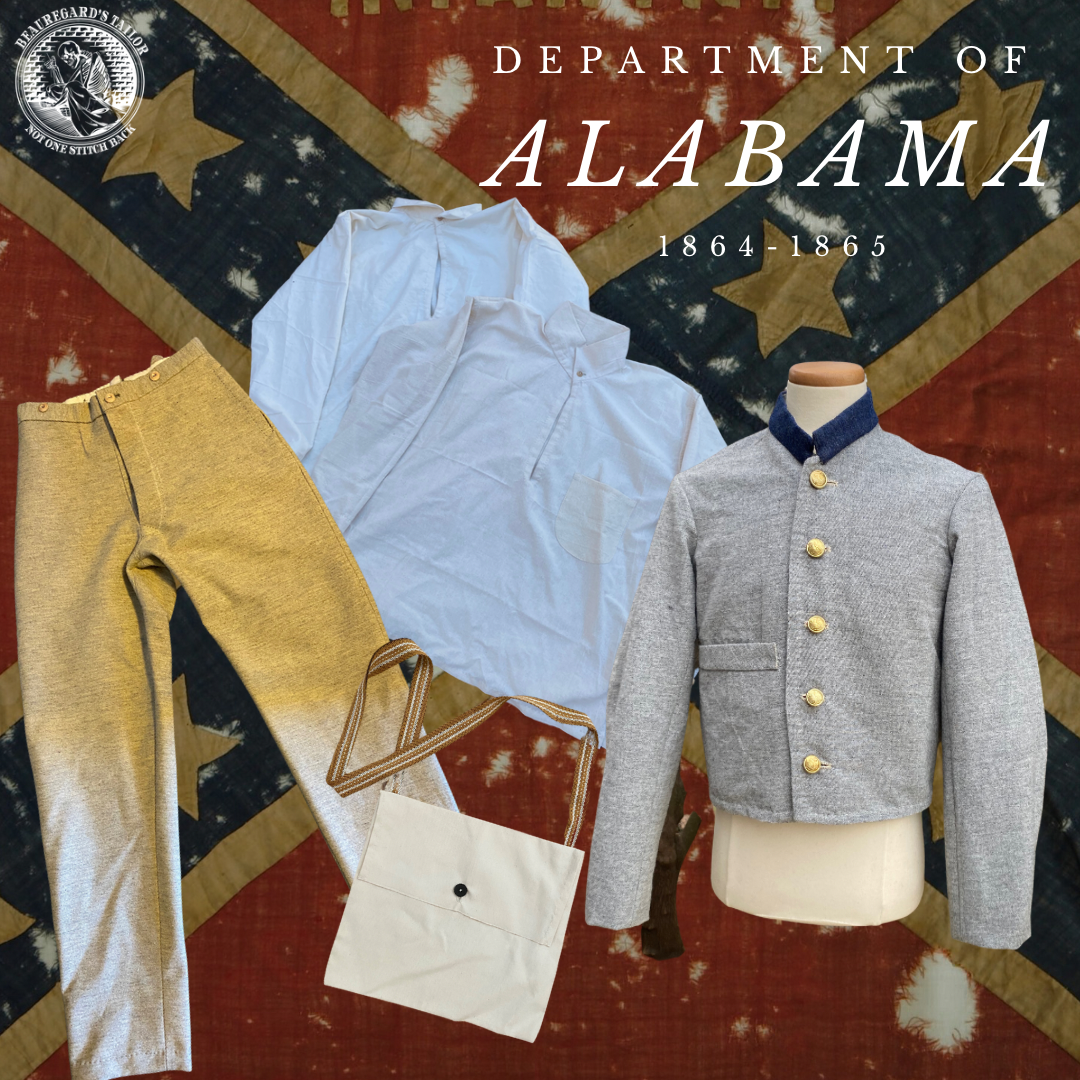 Department of Alabama 1864-1865 Campaign Set