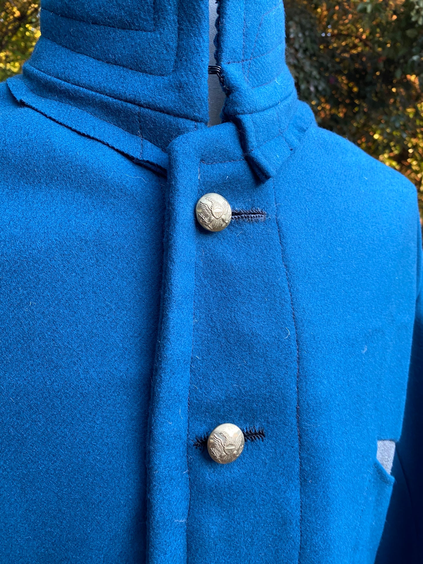 Field Modified 1851 John T. Martin Overcoat