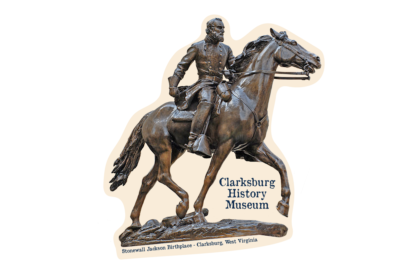 "Stonewall" Jackson Stickers - Clarksburg History Museum