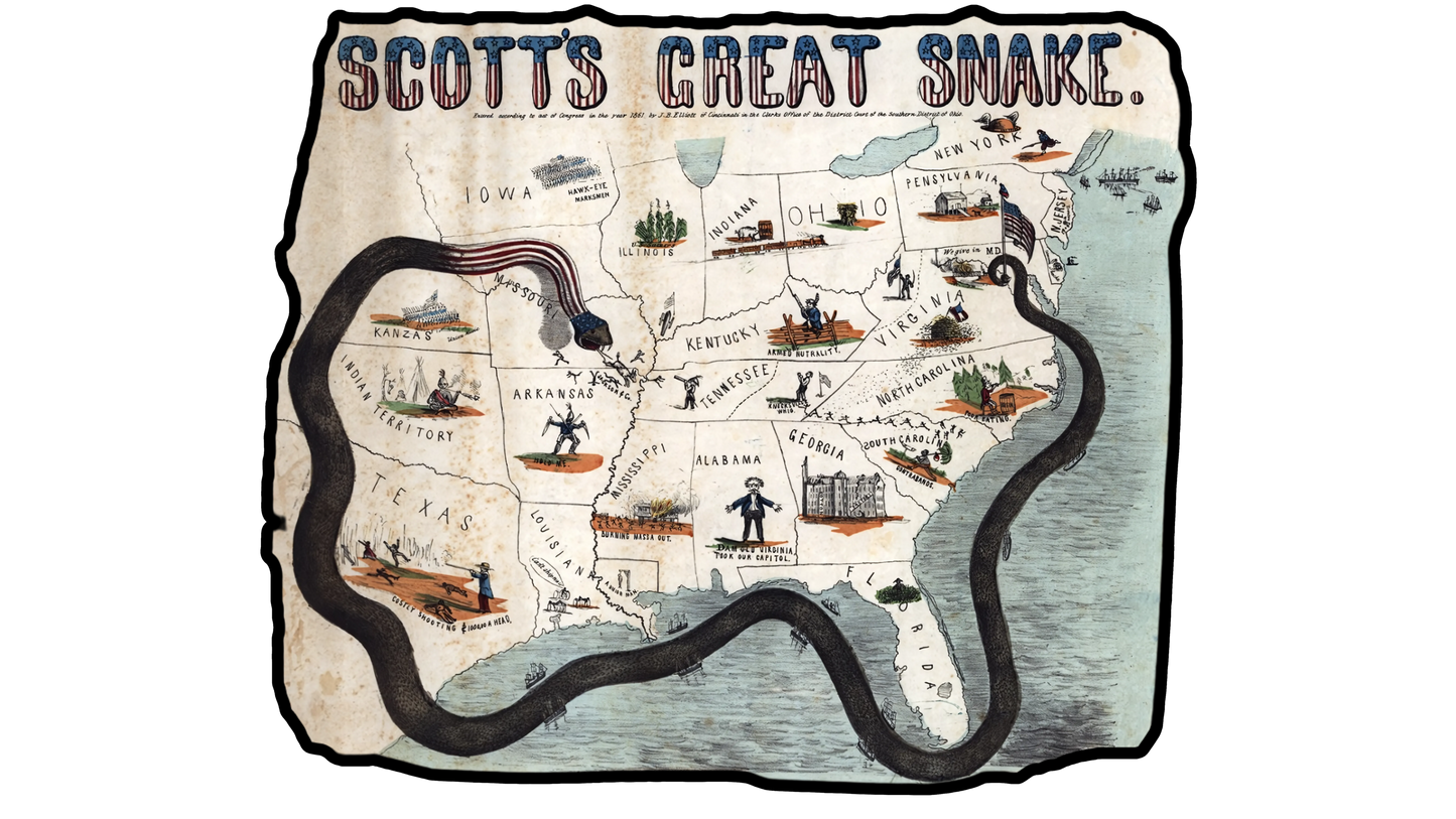 "Scott's Great Snake" Stickers