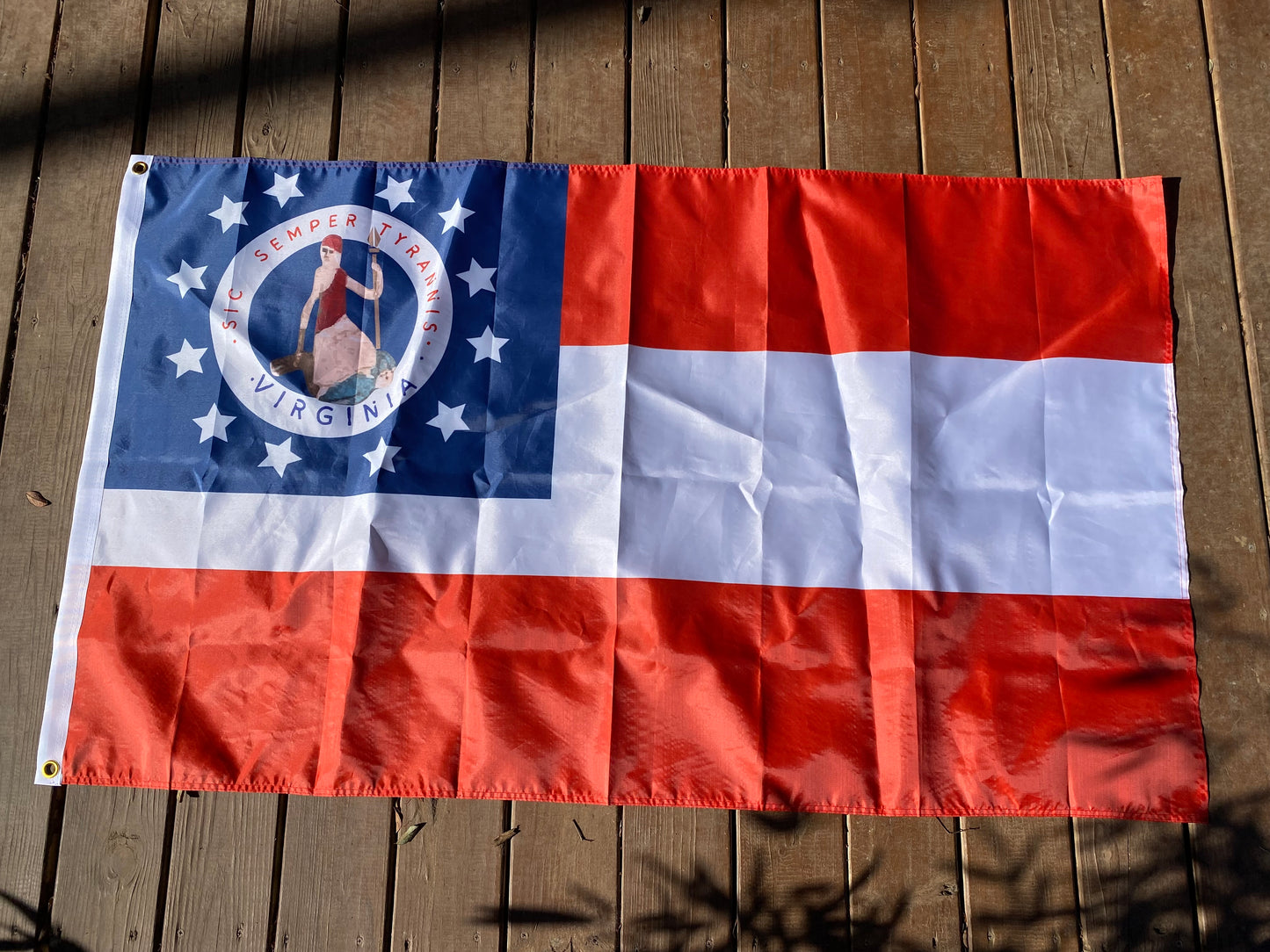 11th Virginia Cavalry Flag