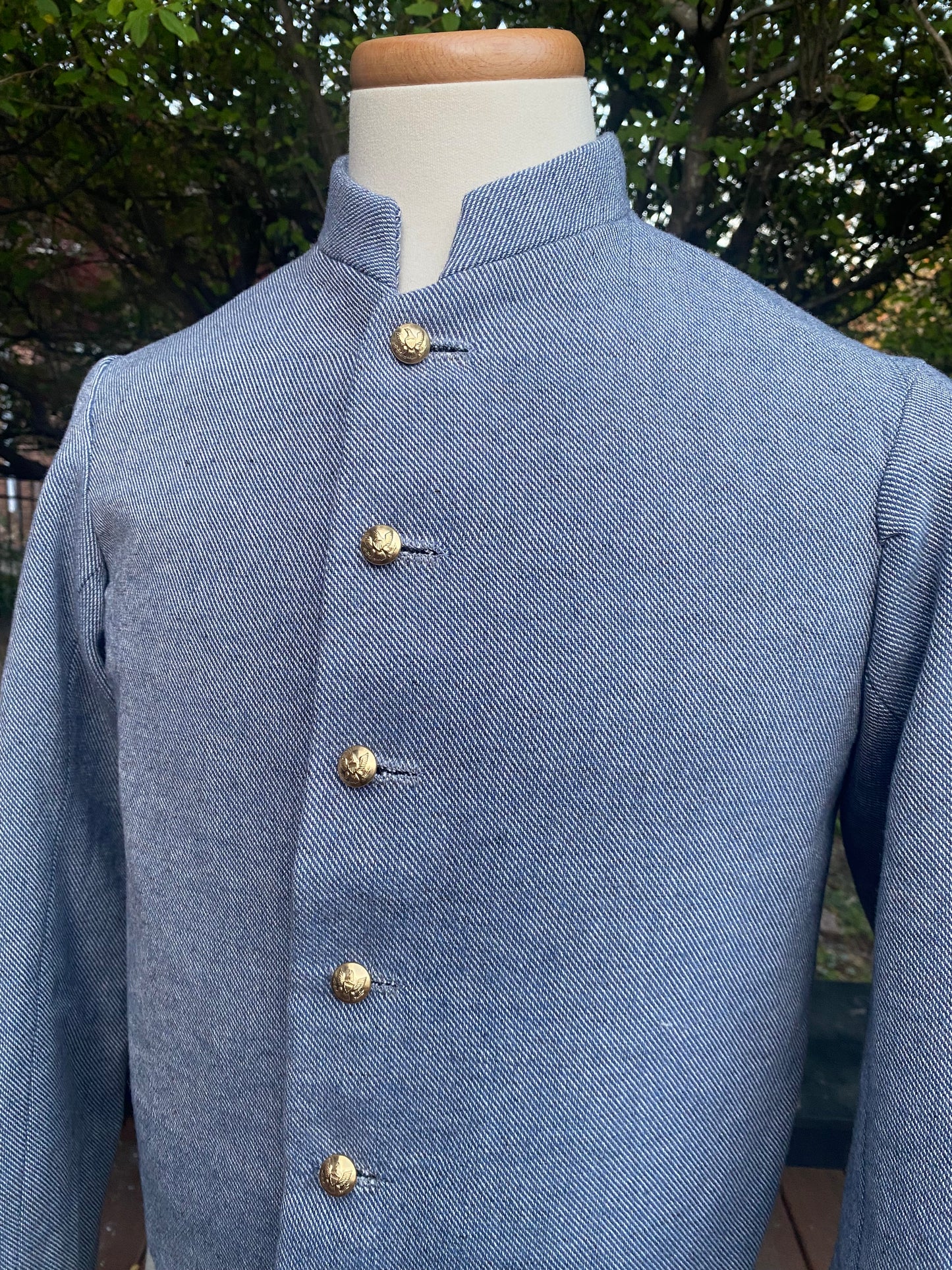 Untrimmed Commutation Jacket 1861-1865