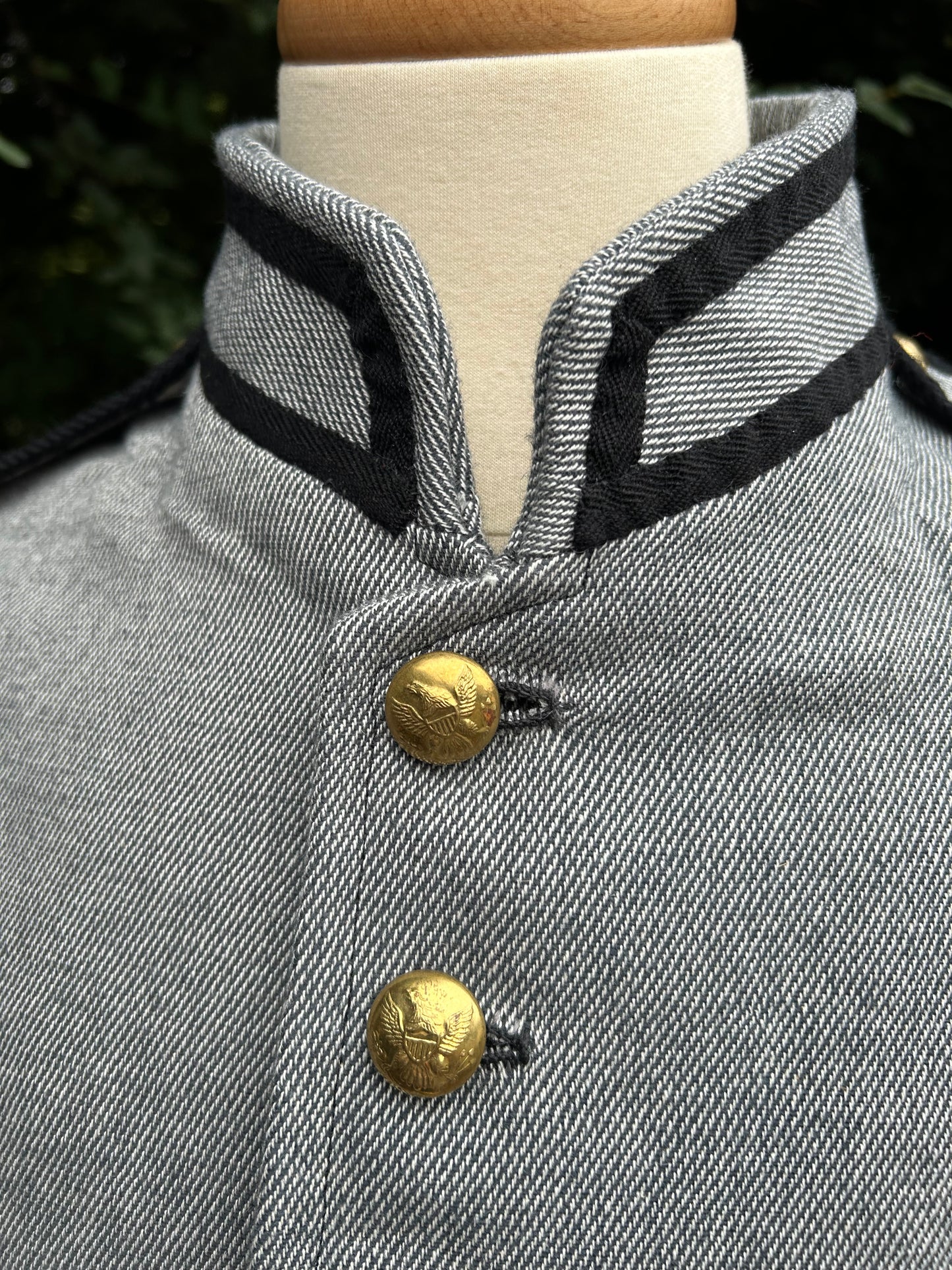 Richmond Clothing Bureau Jacket 1862