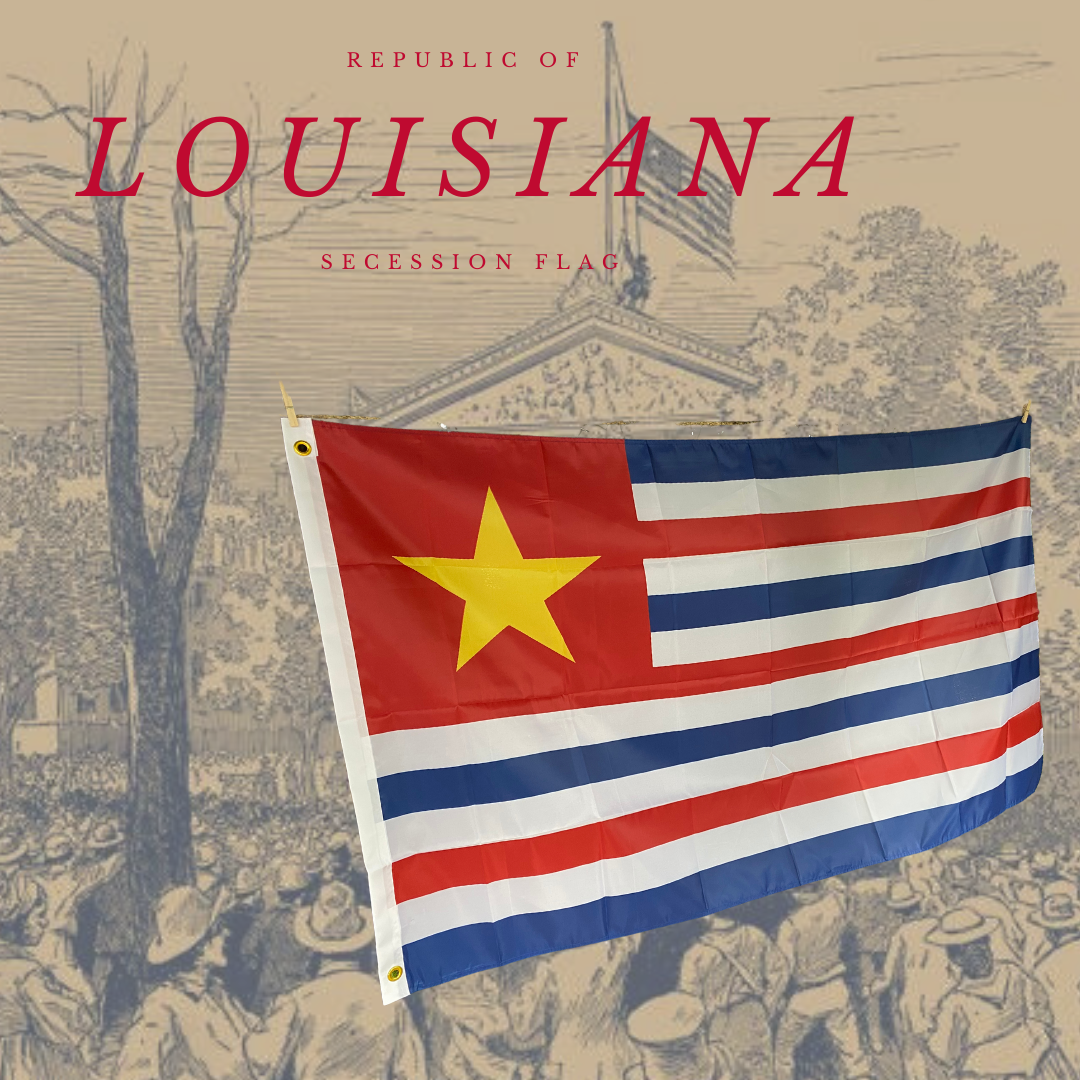 Republic of Louisiana House Flag