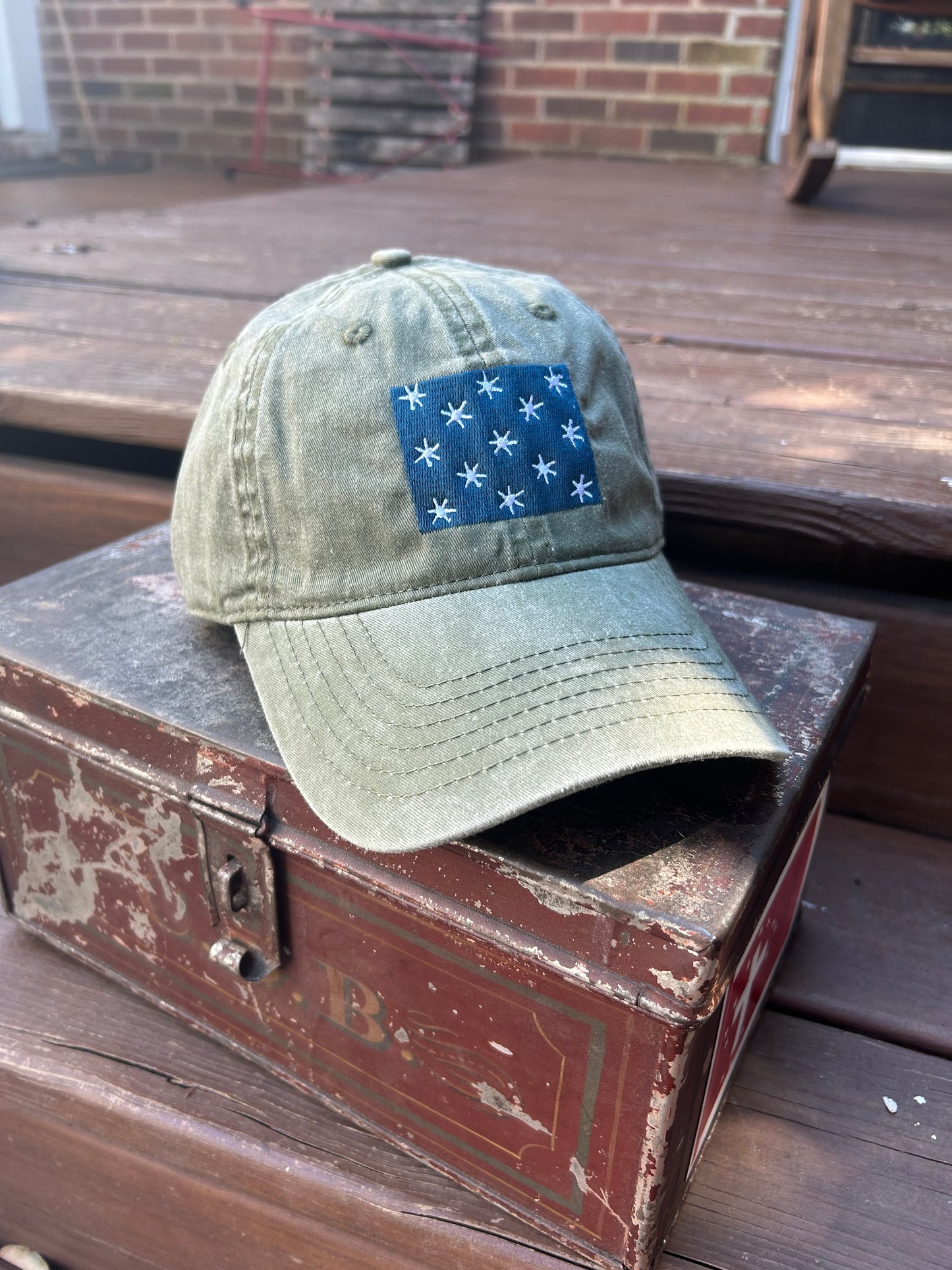 Washington's Headquarters Flag Cap