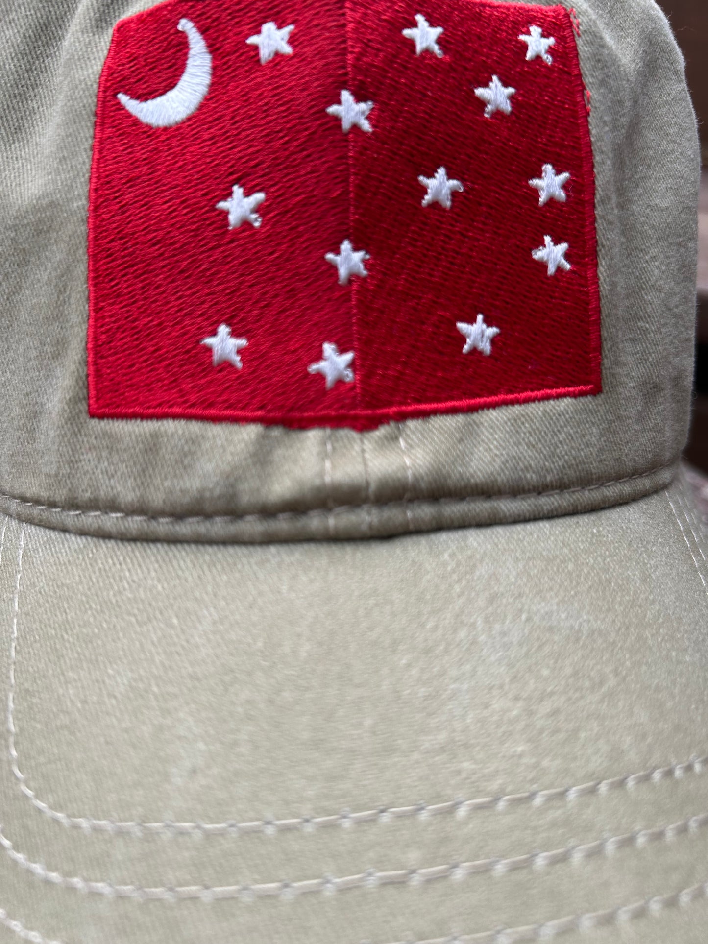 9th Texas Cavalry Cap - Close-Out - Embroidery Error