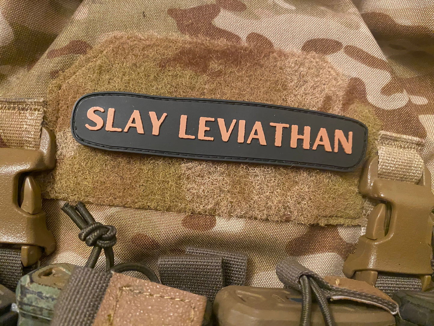 Slay Leviathan PVC Morale Patch