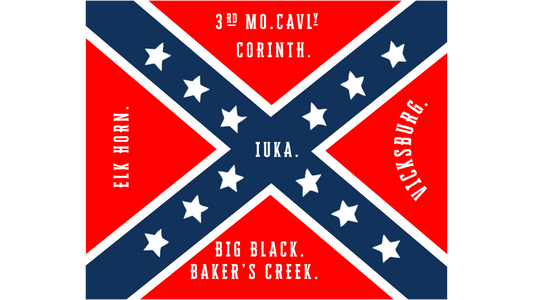 3rd Missouri Cavalry Flag