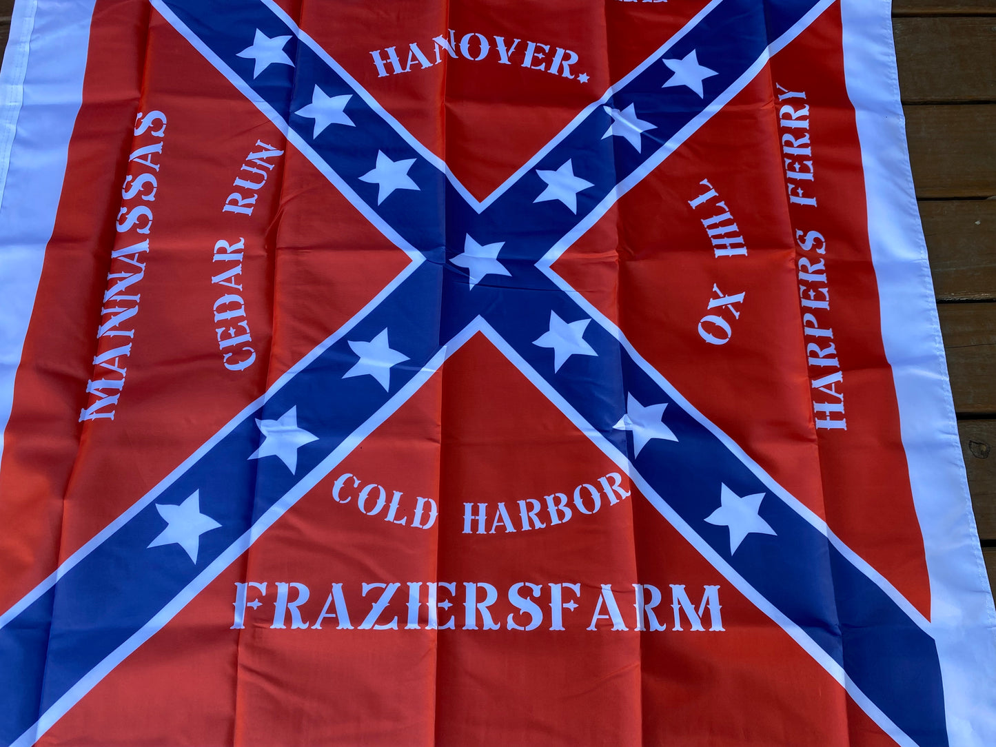 18th North Carolina - Chancellorsville Captured - House Flag