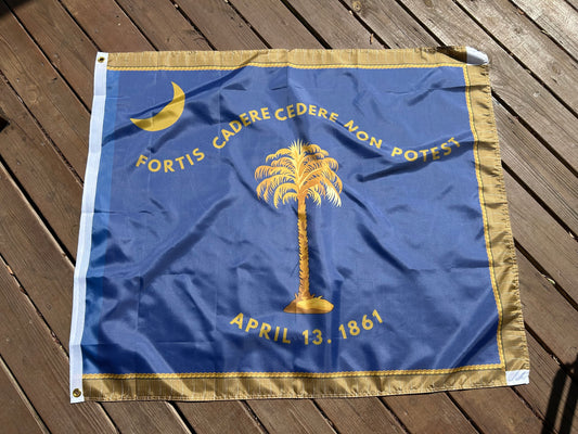 2nd South Carolina - Company I - Palmetto Guards Flag