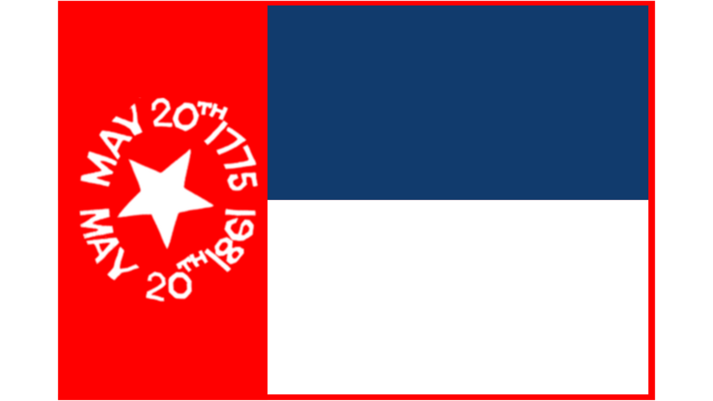 North Carolina - Governor John Ellis Secession Flag Sticker
