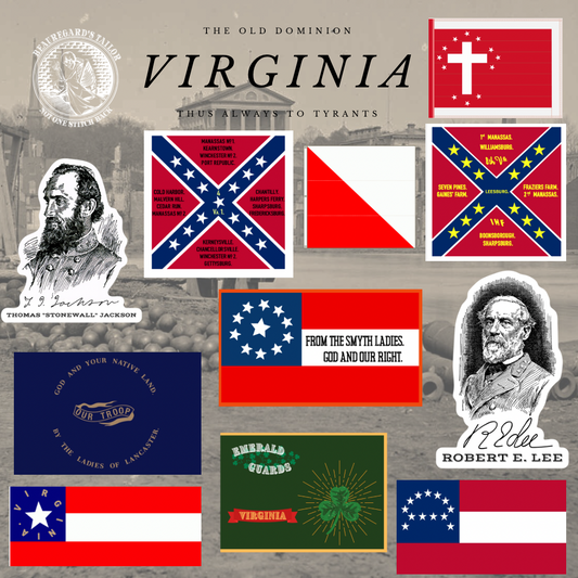 Virginia Sticker Set