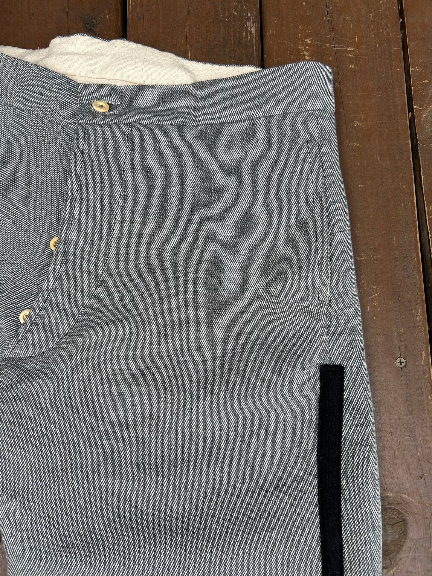 North Carolina State Issue 1861-1862 Trousers