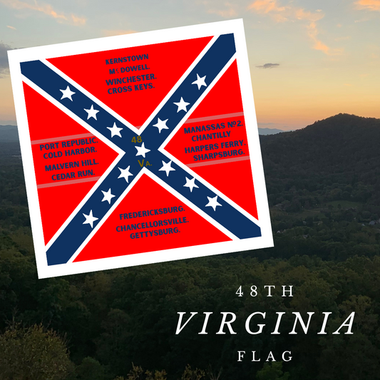 48th Virginia Flag