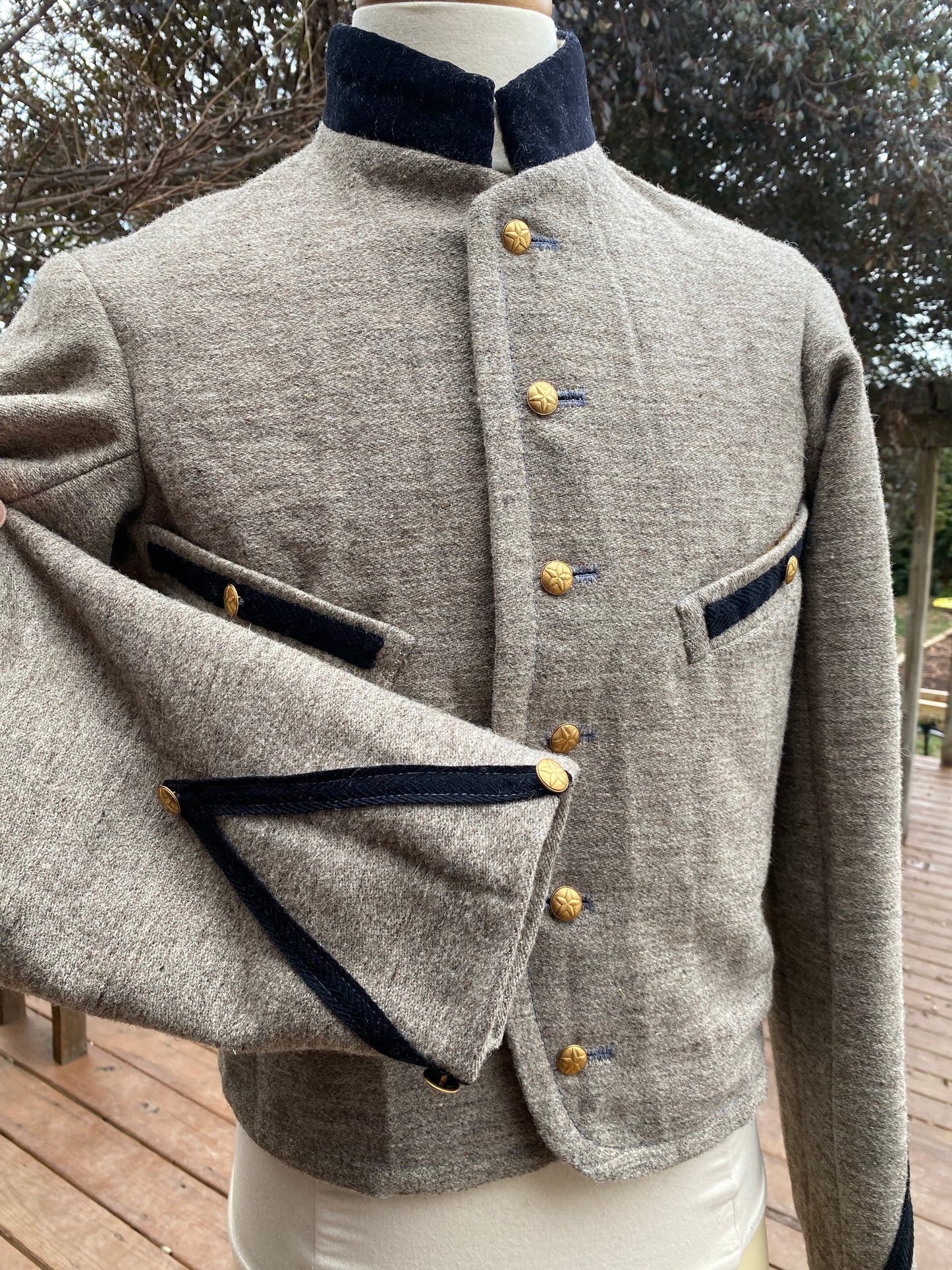 2nd Texas "Commutation" Jacket 1861-1863
