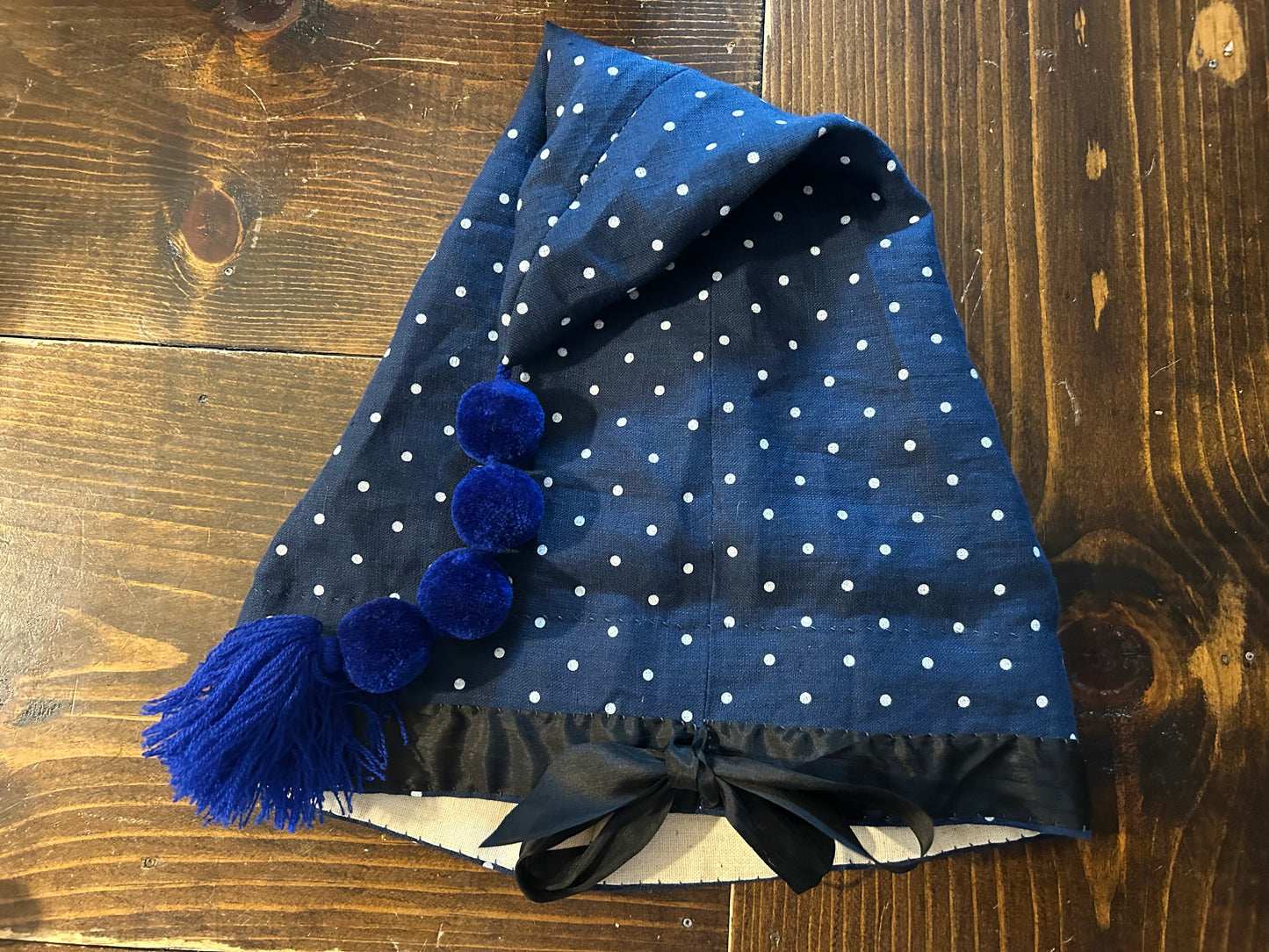 Corsican "Liberty" Caps - Polka dot
