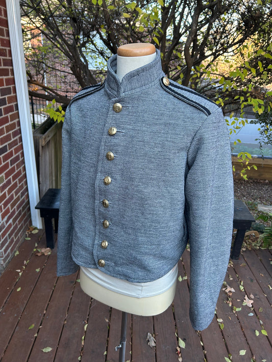 Richmond Clothing Bureau Jacket 1863 Transitional Variant