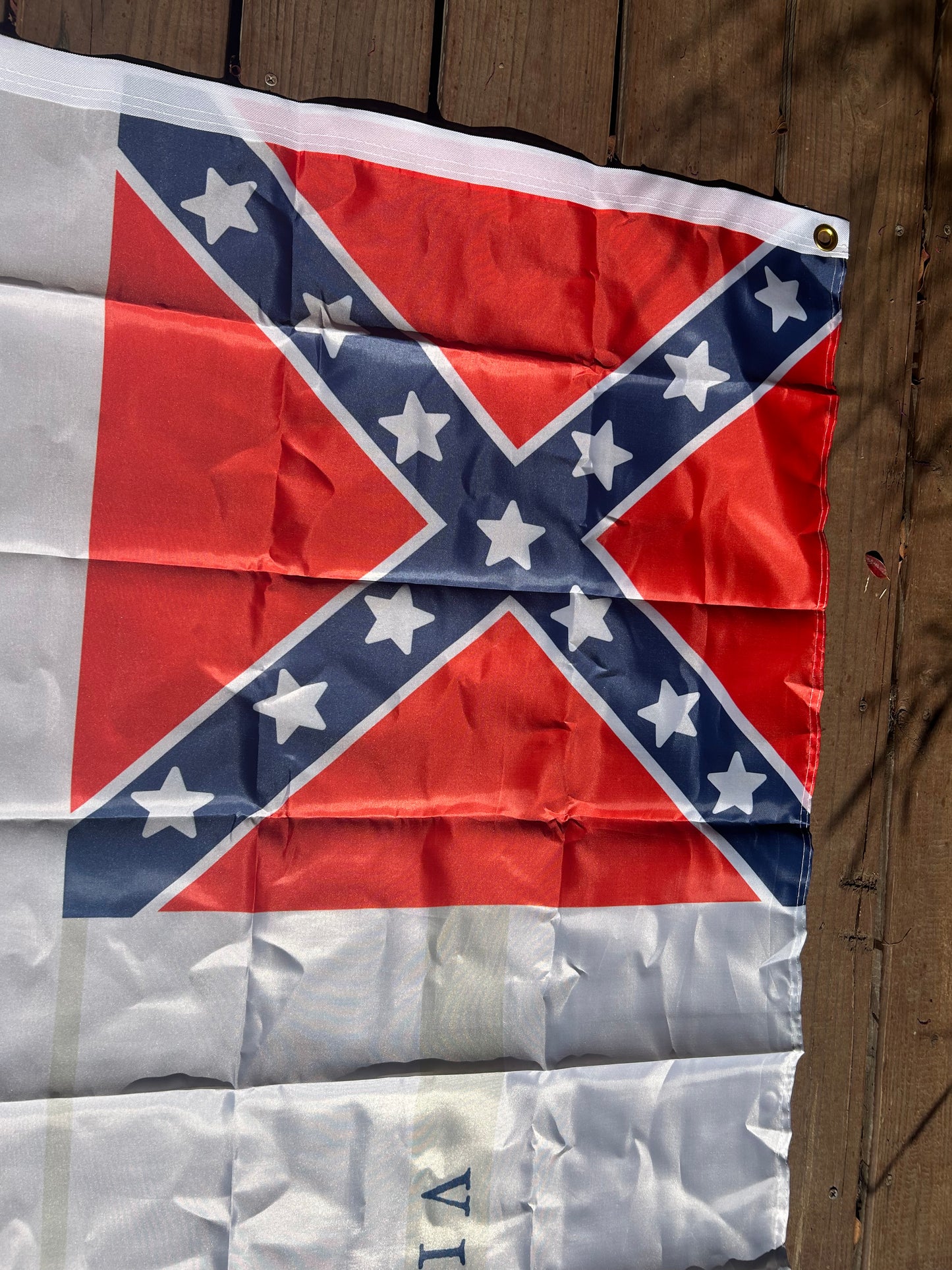 Waul's Texas Legion - 2nd National Flag