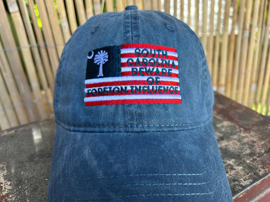 South Carolina Beware of Foreign Influence Cap