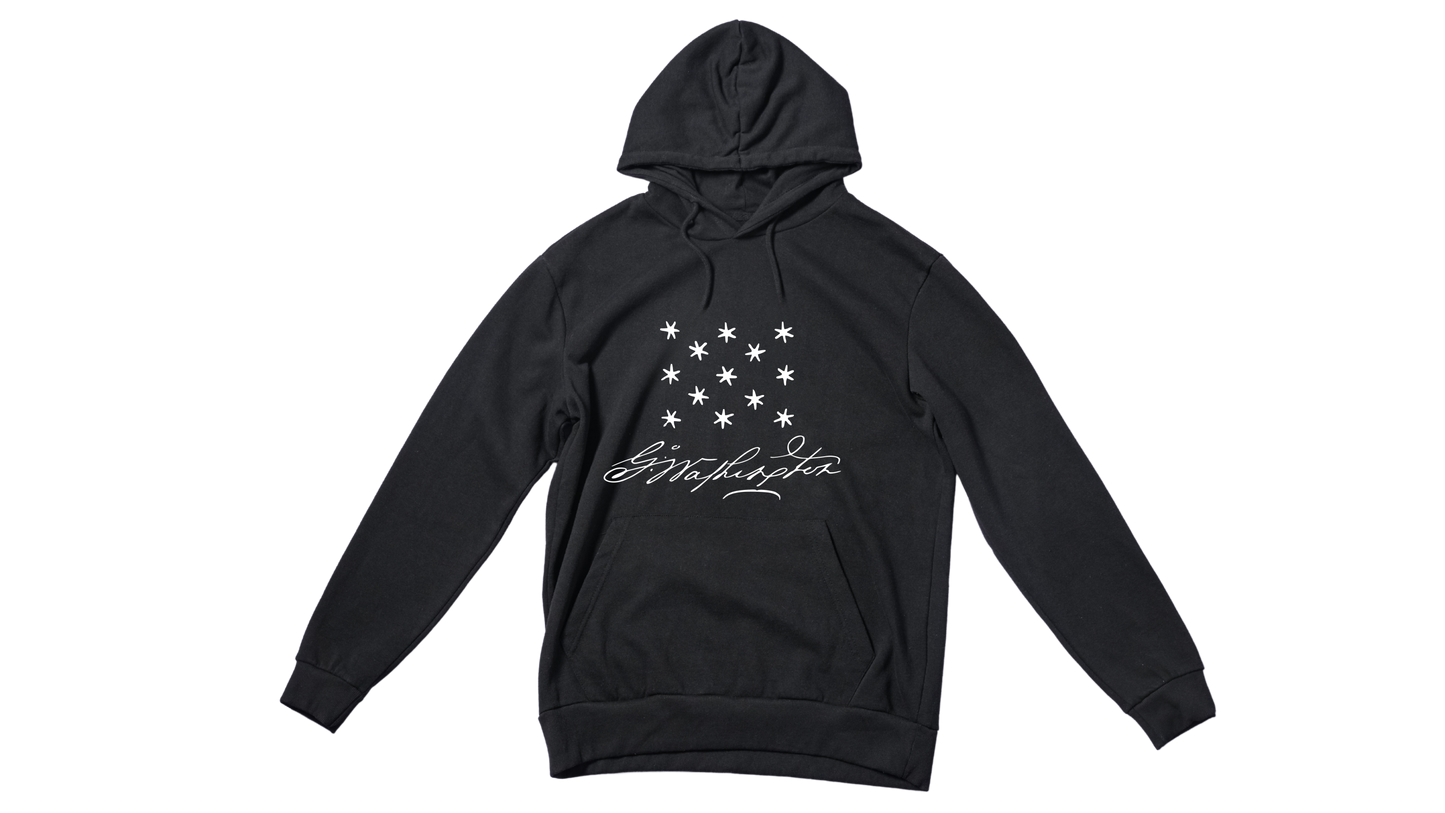 Washington Headquarters Flag Hoodie