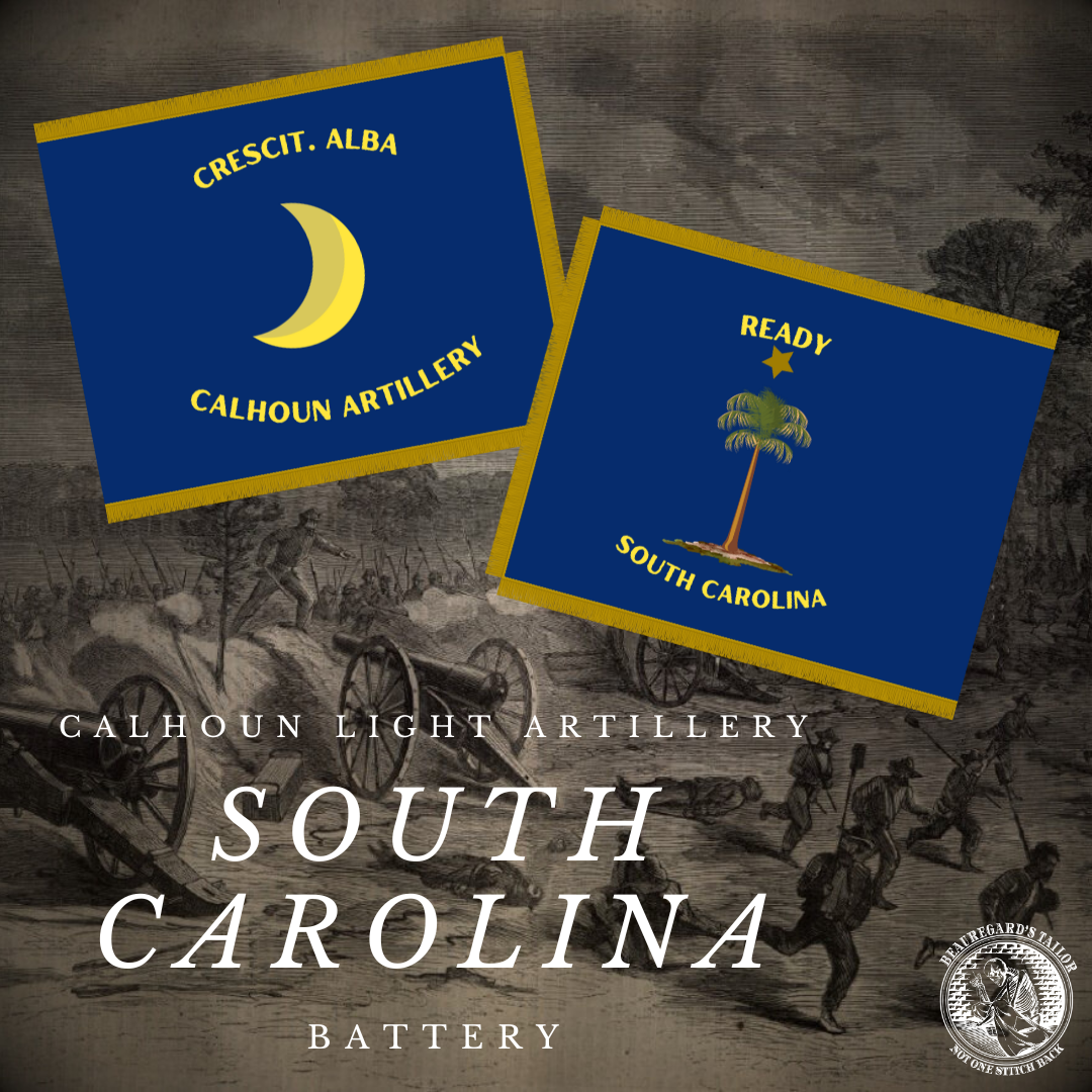 Calhoun Light Battery Flag