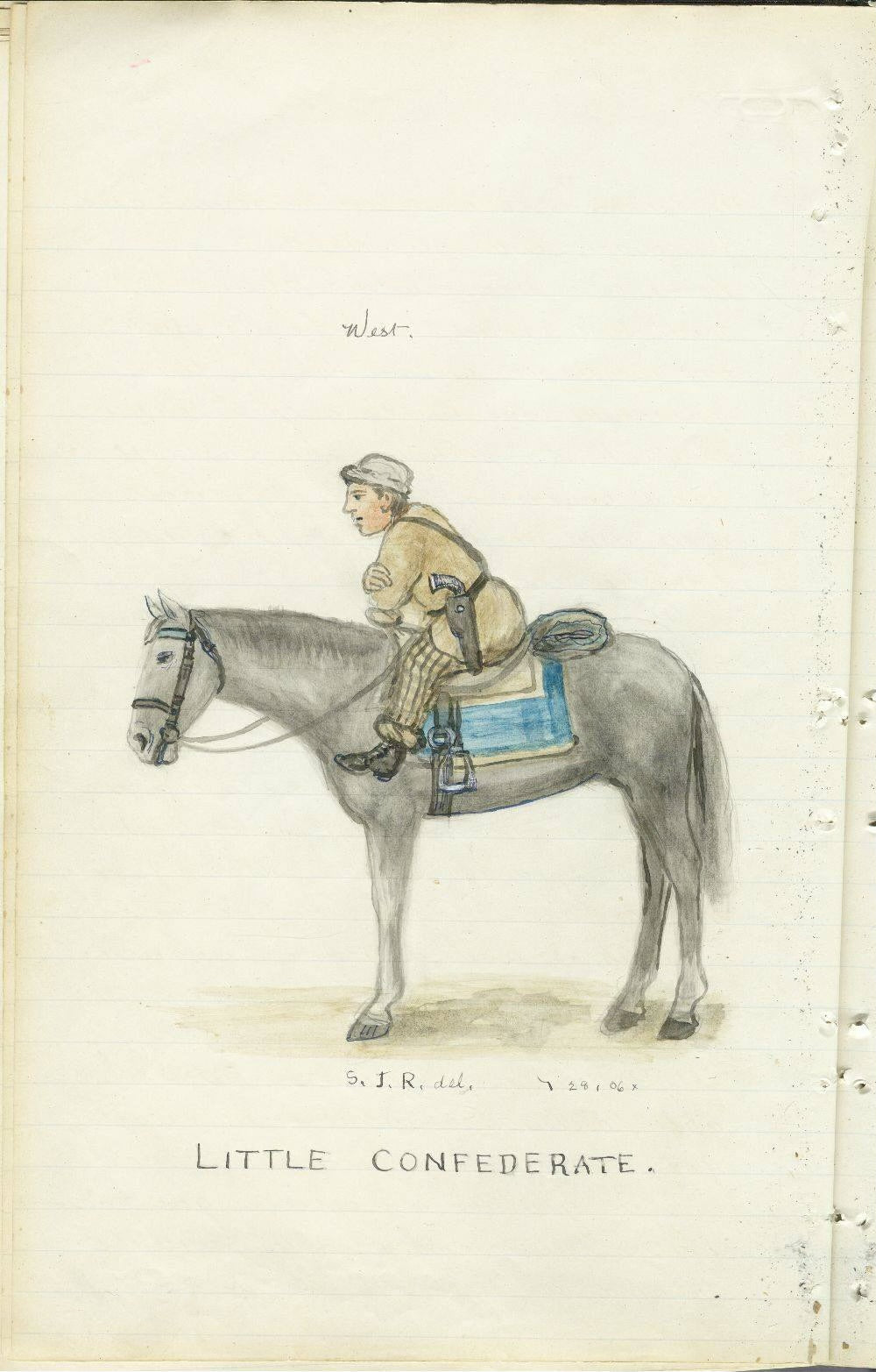 Price's Missouri Raid Window-Pane Trousers