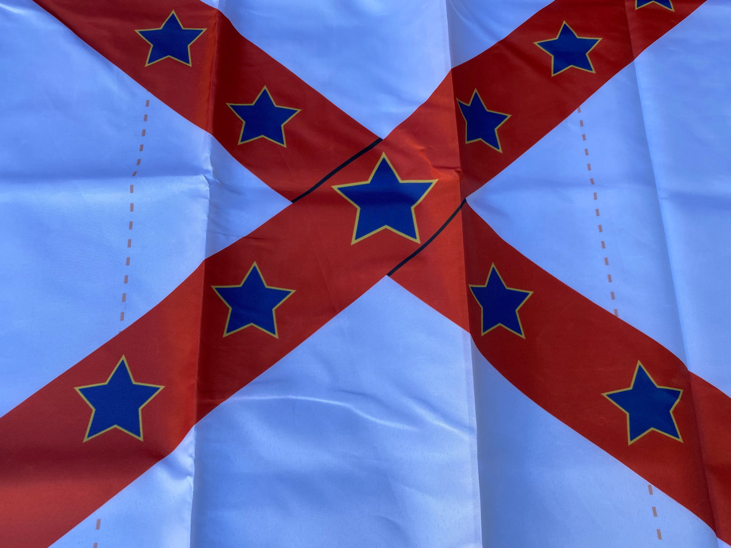 "Fortuna Favet Fortibus" ("Fortune favors the brave") 7th Alabama Cavalry House Flag