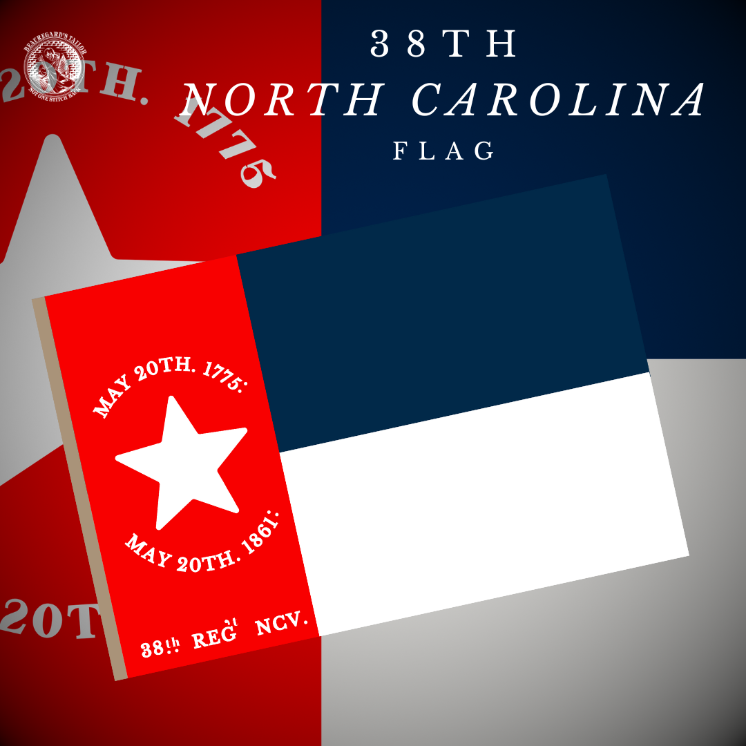 38th North Carolina State Flag