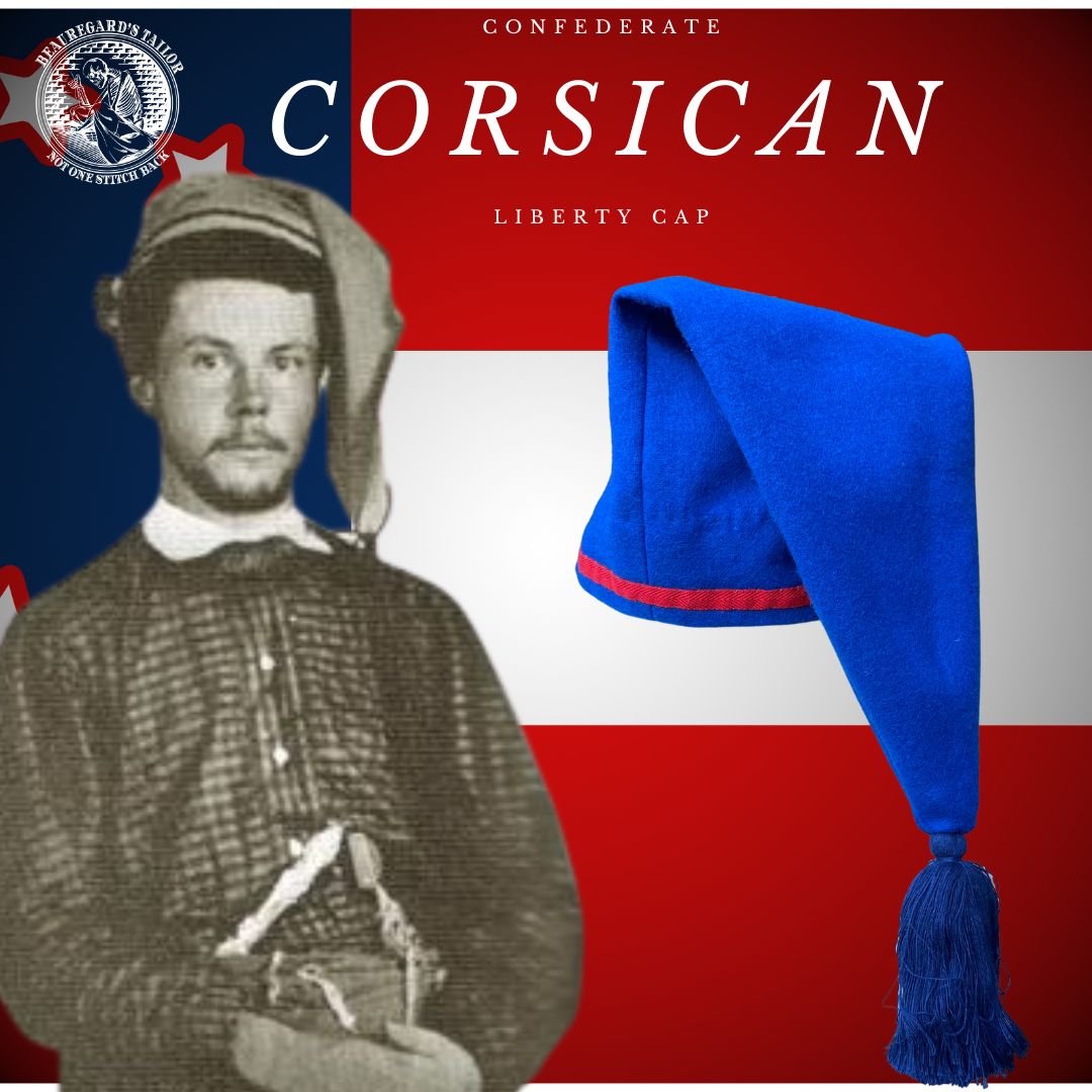 Corsican "Liberty" Caps - Plain