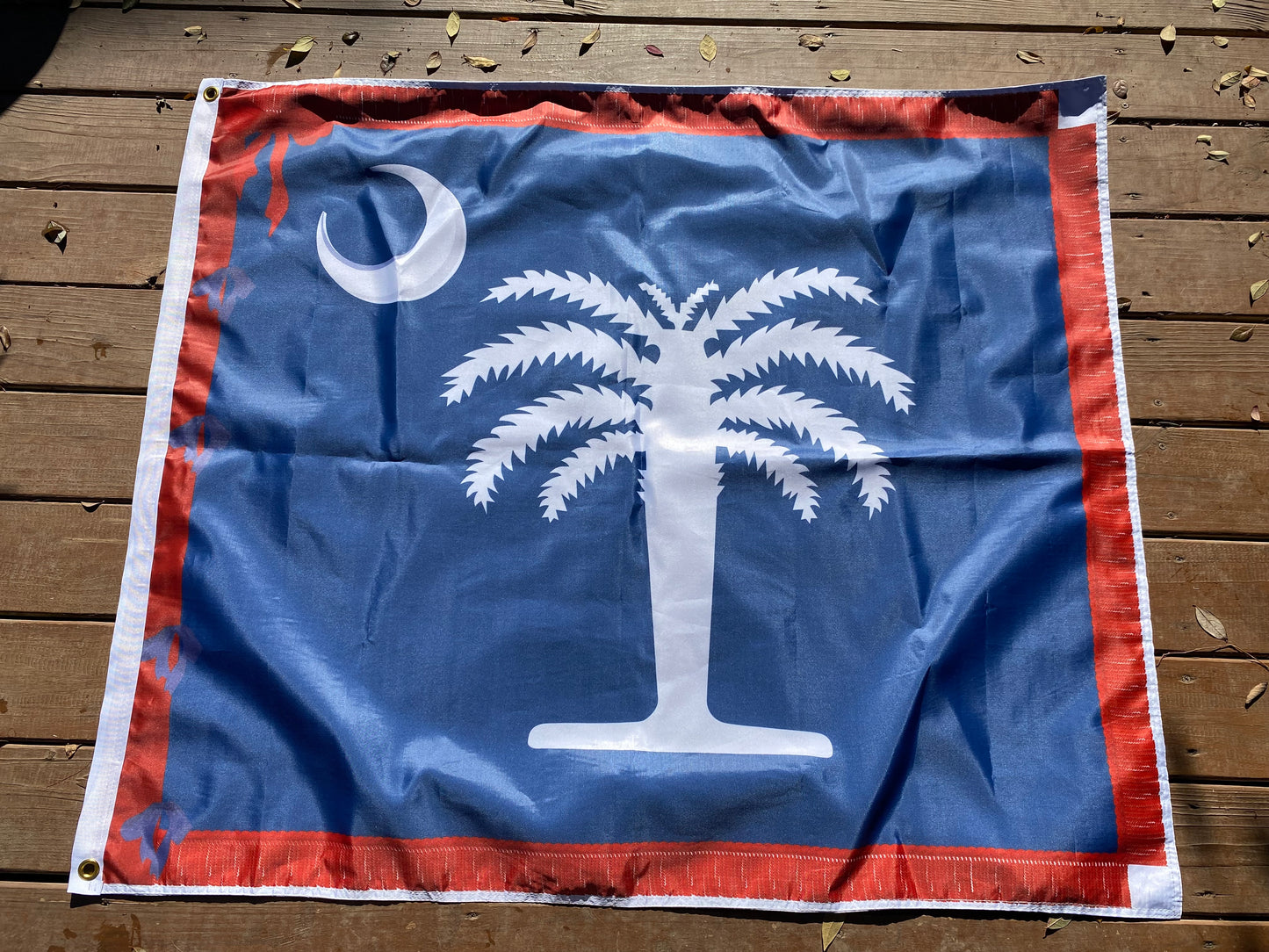 Gregg's 1st South Carolina - Richland Volunteer's Flag