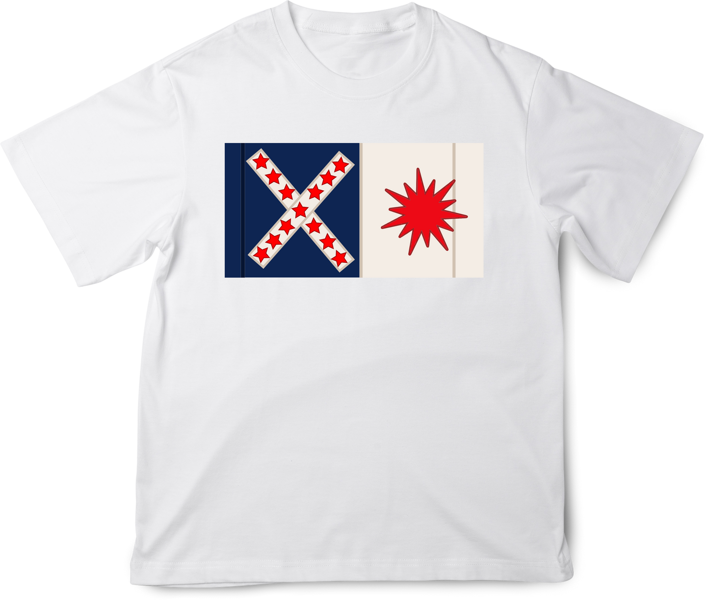 Rappahannock Cavalry - 6th Virginia Cavalry Flag Shirt