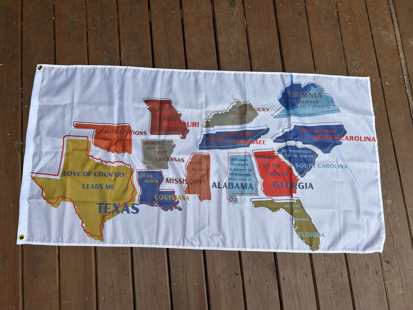 The American South Flag