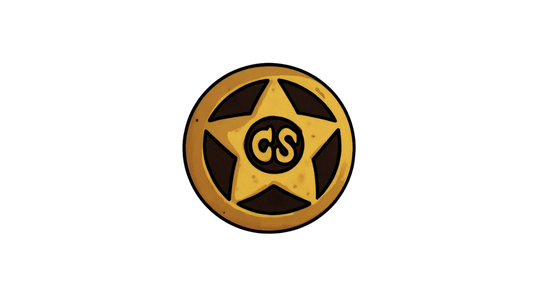 Texas Button Stickers/Magnet