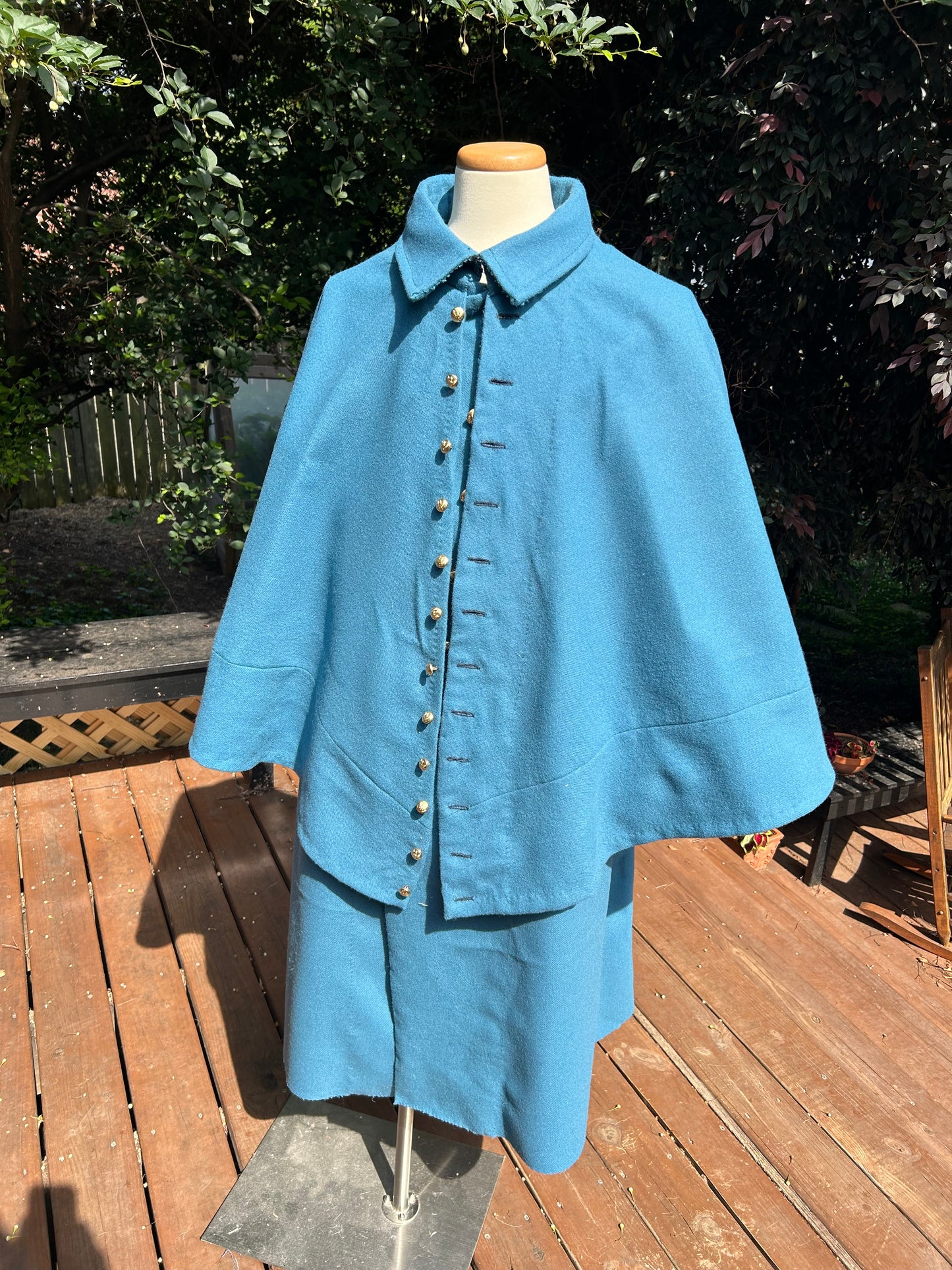 1851 Schuylkill Arsenal Mounted Service Overcoat