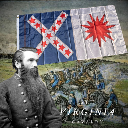6th Virginia Cavalry House Flag