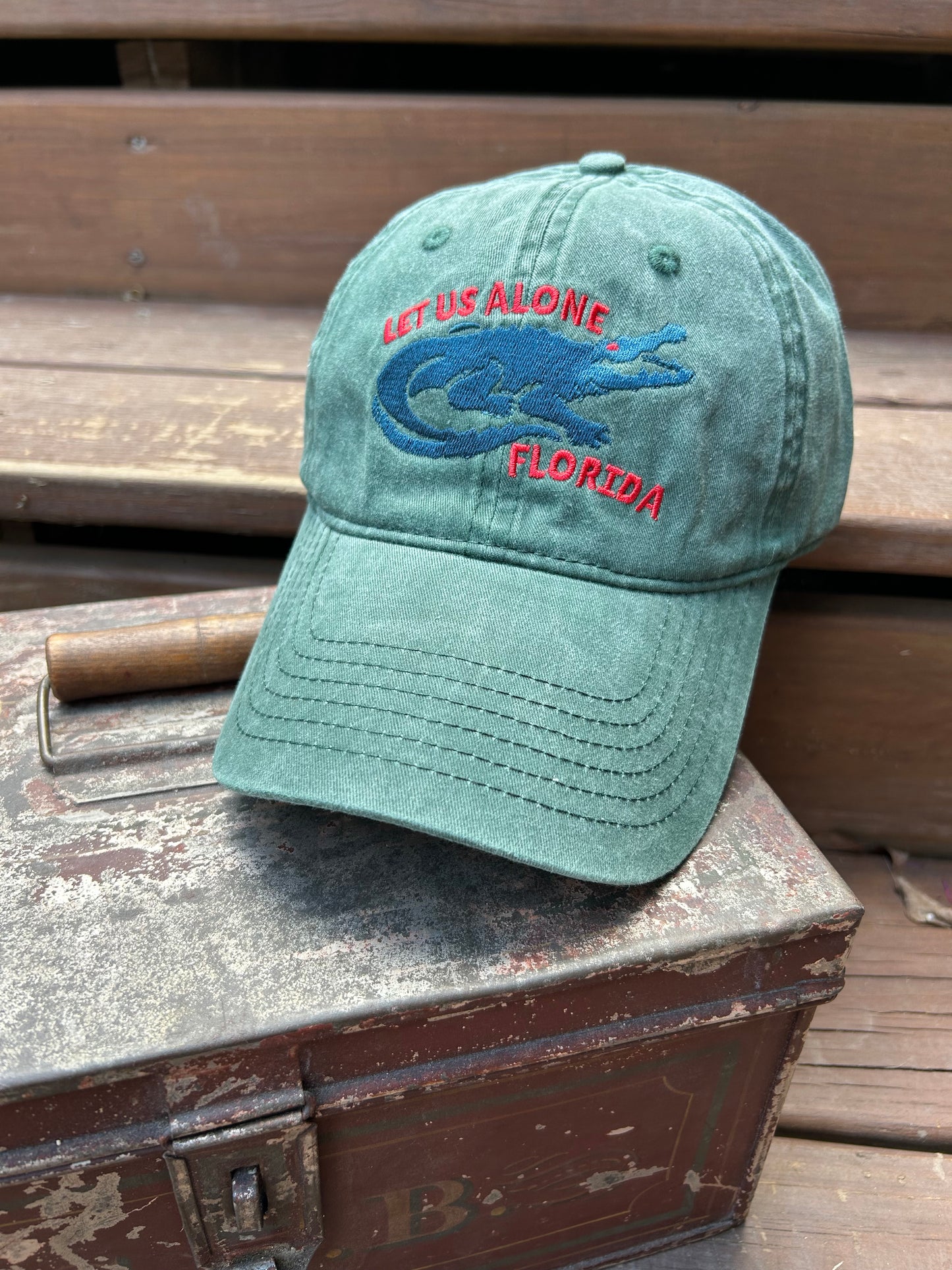 "Let us alone" Florida Cap