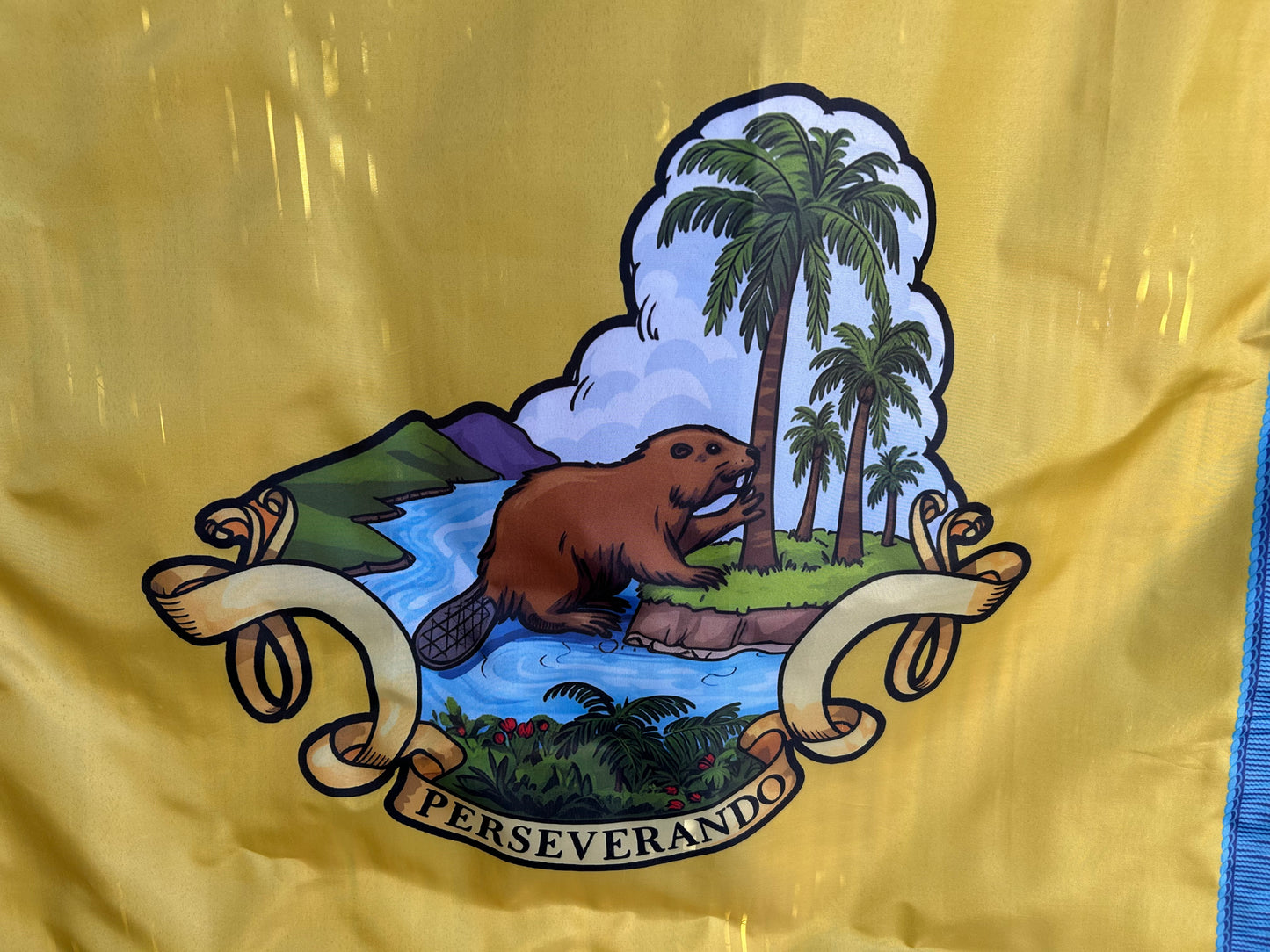 "Perseverando." Gostelowe Standard #7 Flag