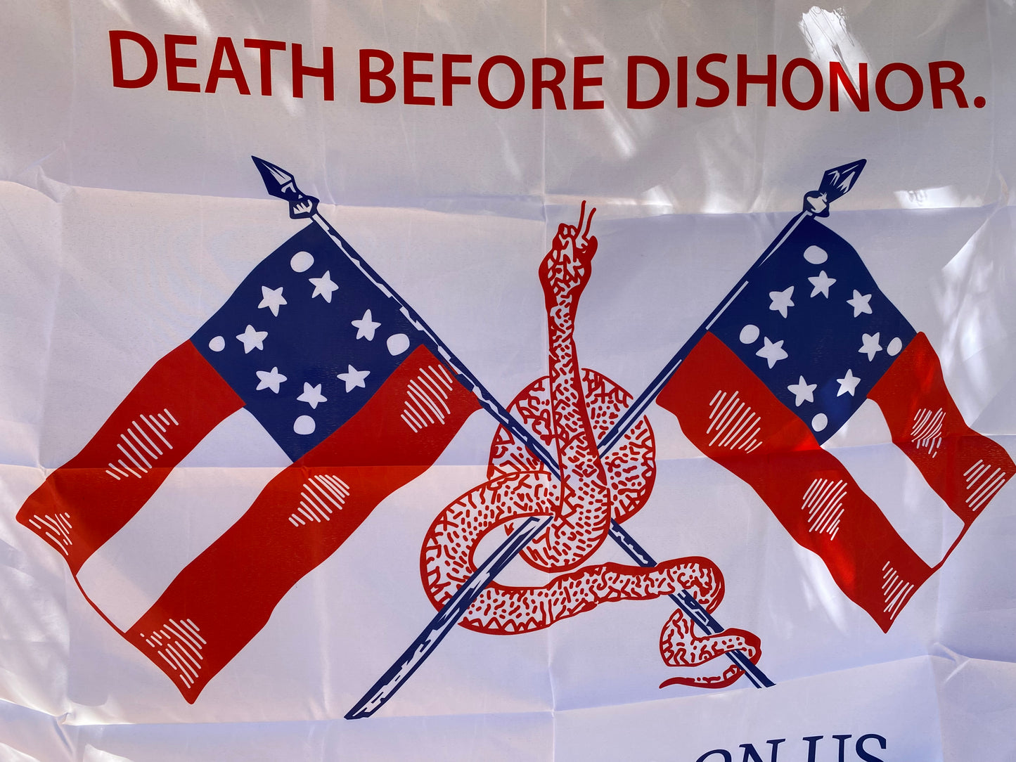 "Death before dishonor" House Flag