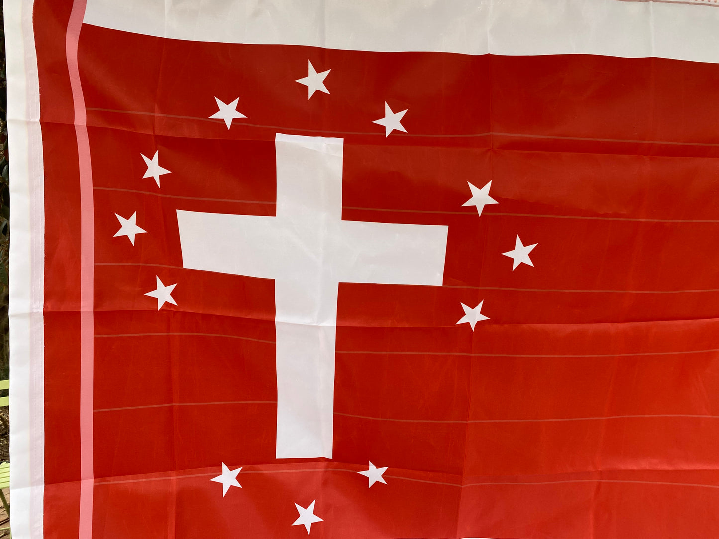 General Dabney Maury House Flag