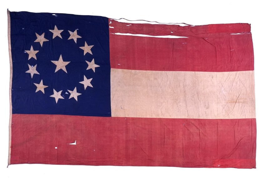 Vicksburg Courthouse Garrison Flag Stickers